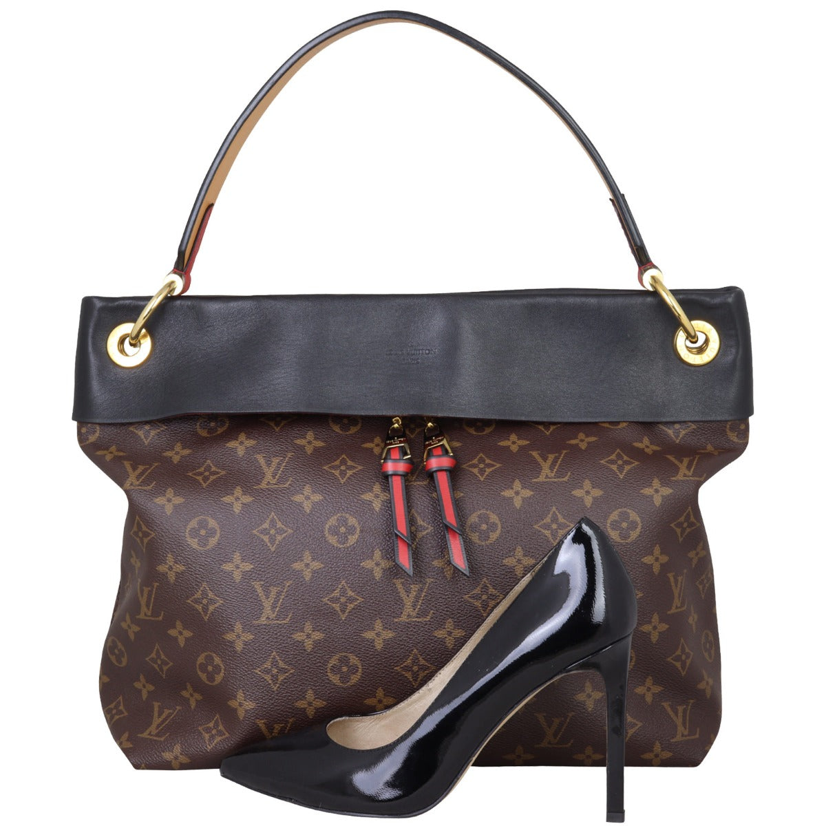 Louis Vuitton Tuileries Hobo Monogram