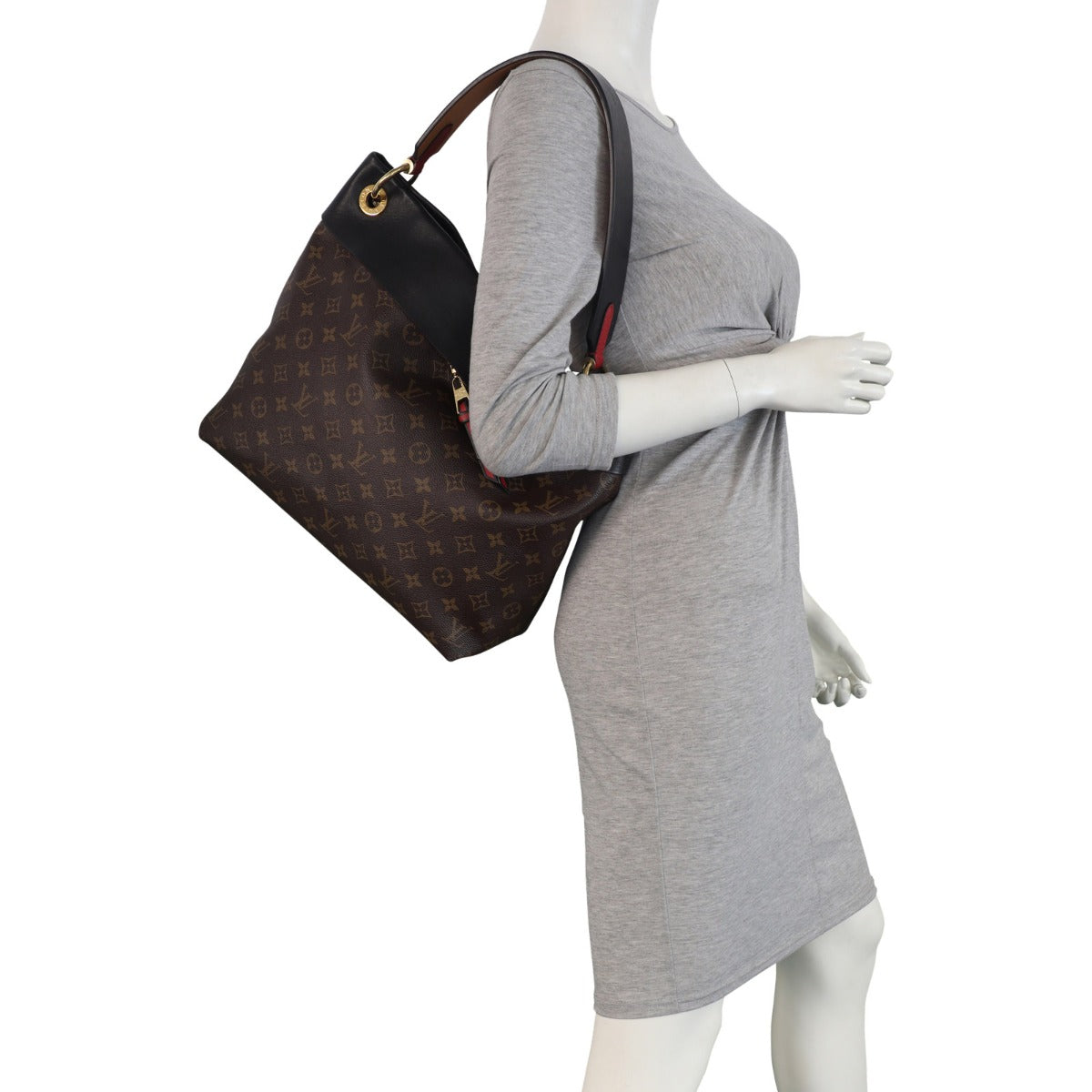 Louis Vuitton Tuileries Hobo Monogram
