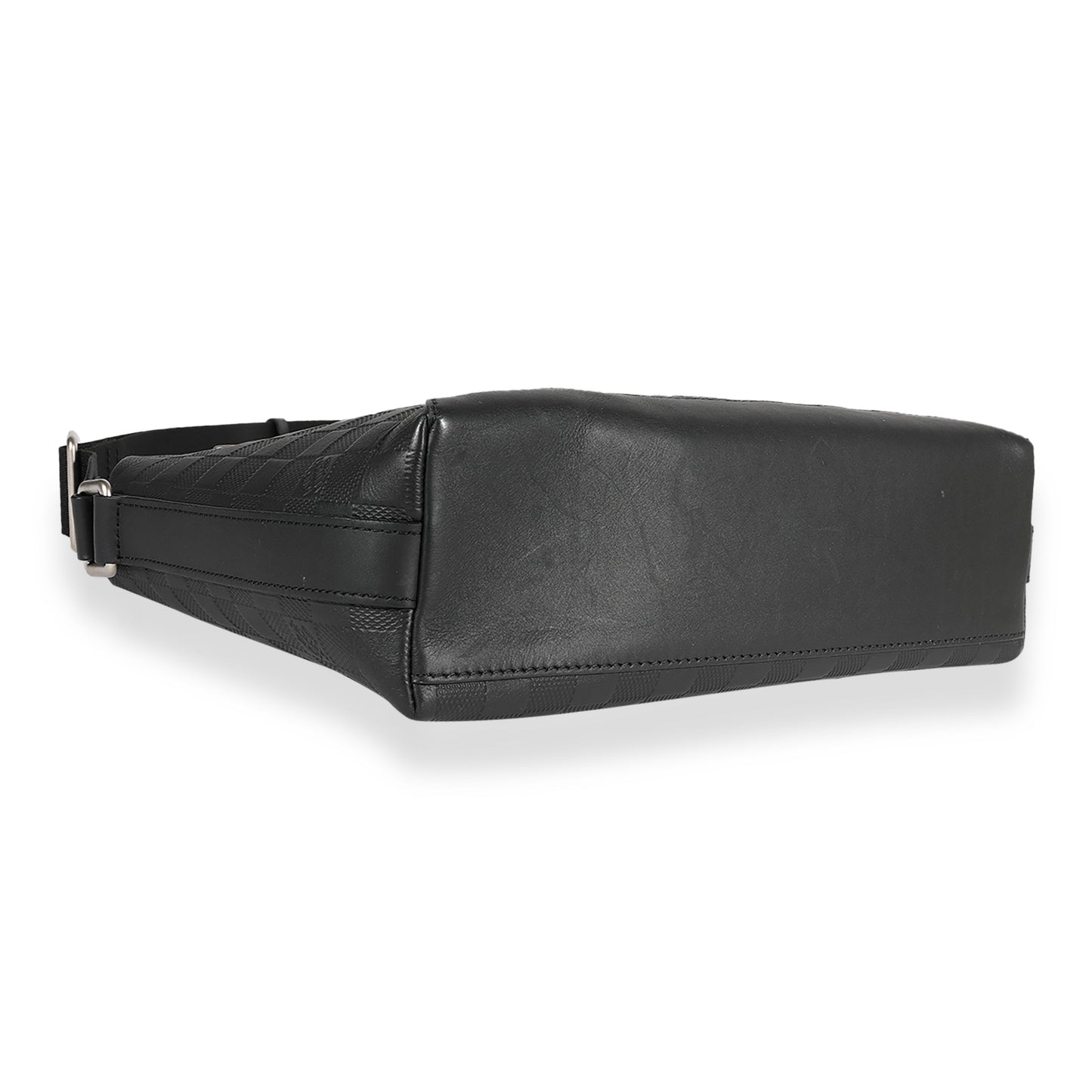 Louis Vuitton Louis Vuitton Black Damier Infini Discovery Messenger