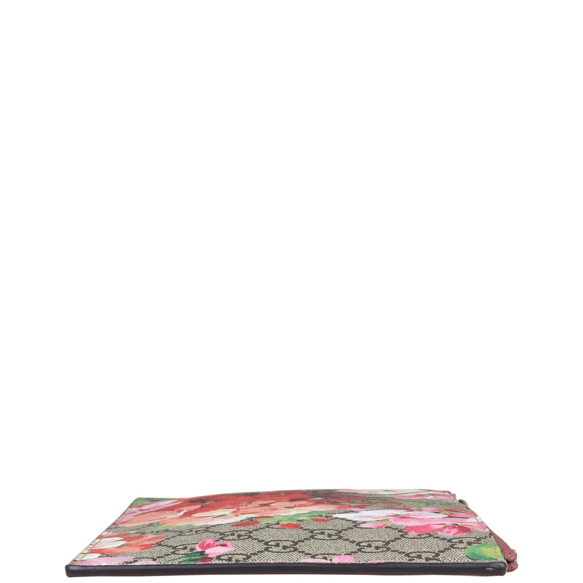 Gucci GG Supreme Blooms Zip Pouch
