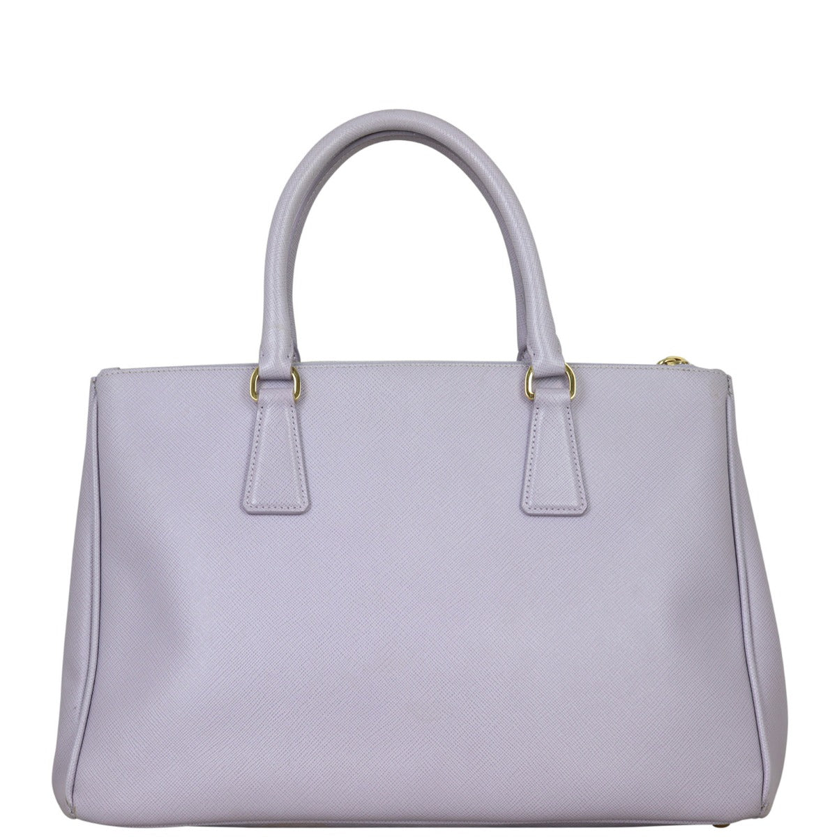 Prada Saffiano Lux Galleria Double Zip Tote Medium