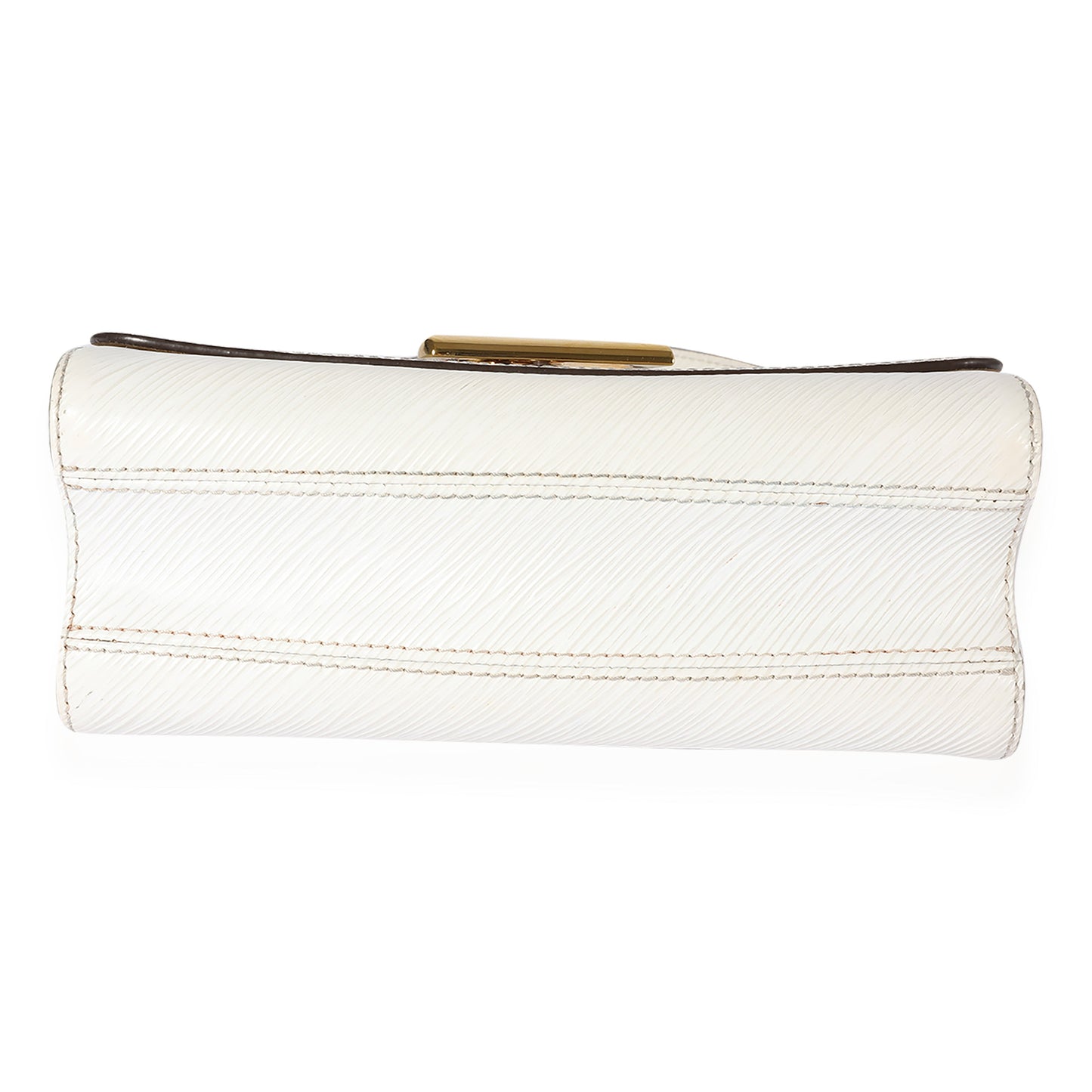 Louis Vuitton Louis Vuitton White Epi Twist MM