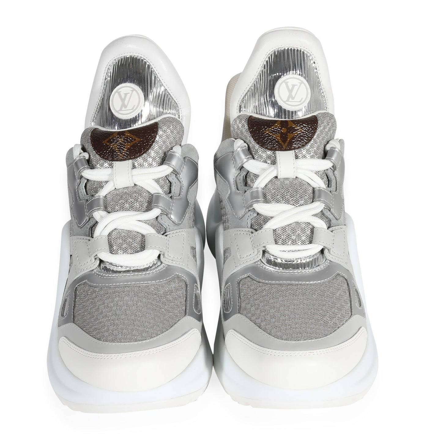 Louis Vuitton Louis Vuitton Wmns Archlight White Silver