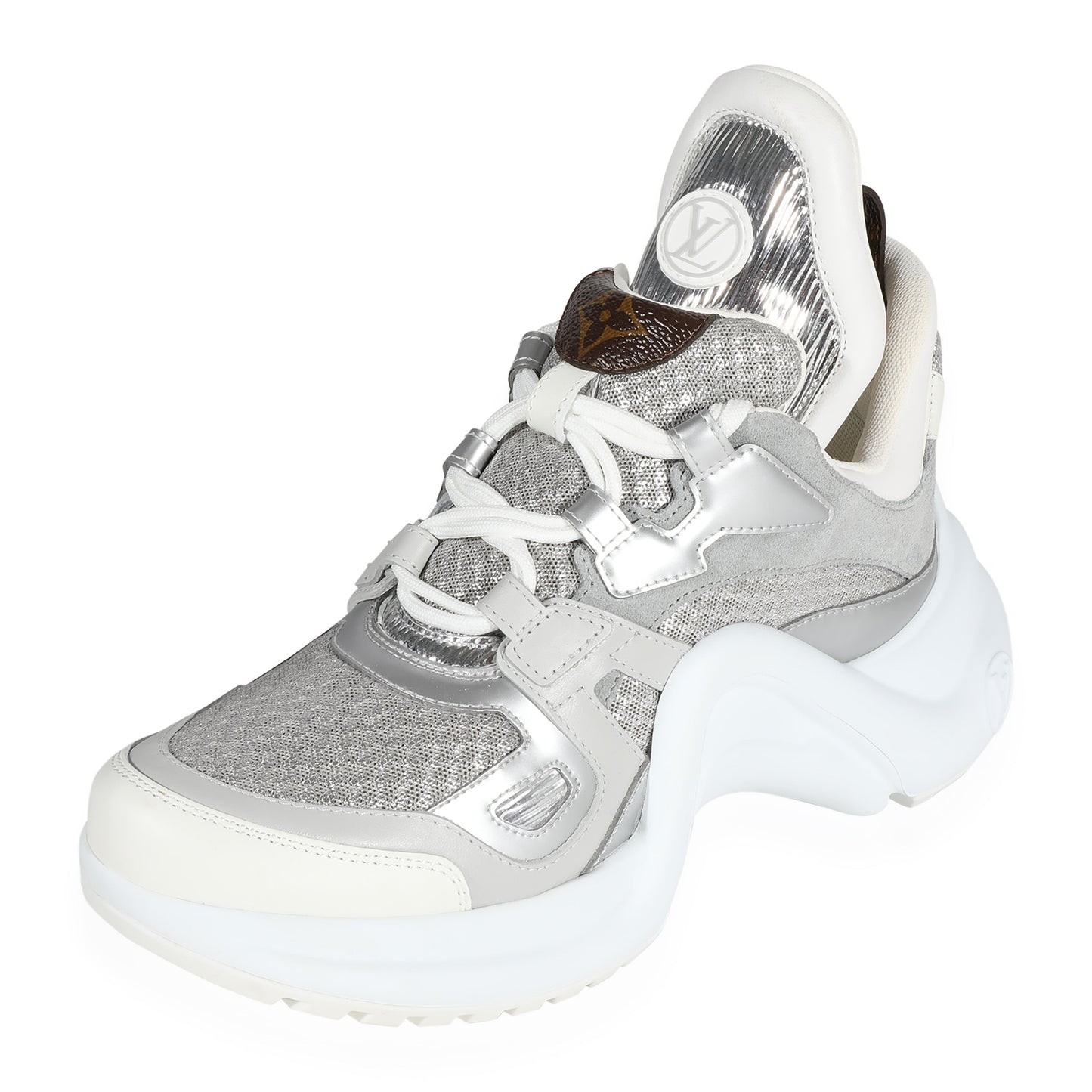 Louis Vuitton Louis Vuitton Wmns Archlight White Silver