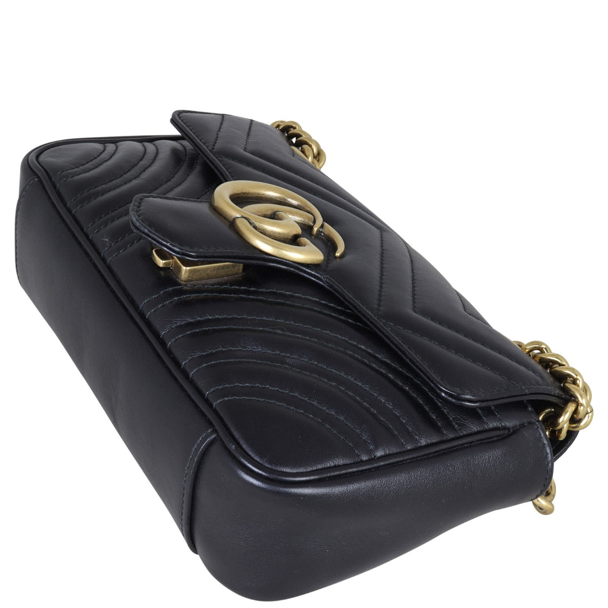 Gucci GG Marmont Matelasse Mini Shoulder Bag