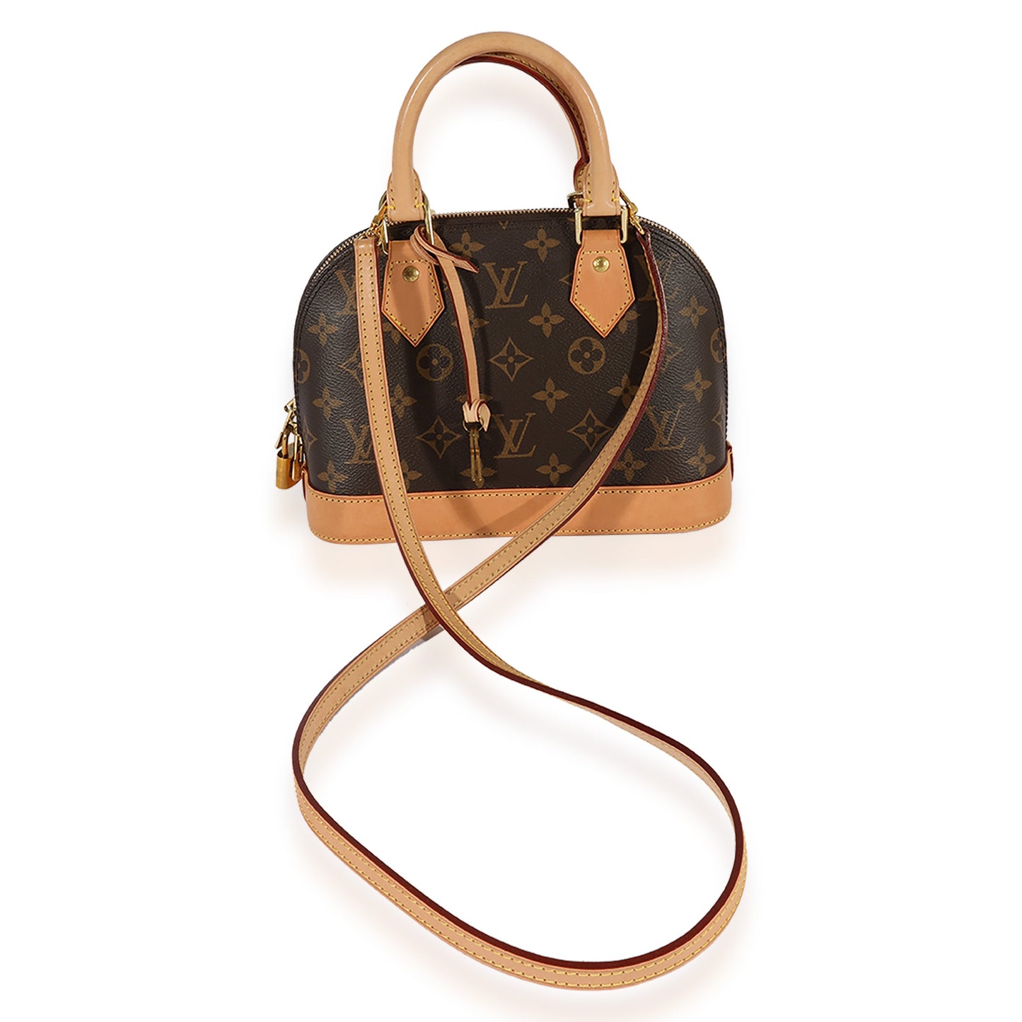 Louis Vuitton Louis Vuitton Monogram Canvas Alma BB