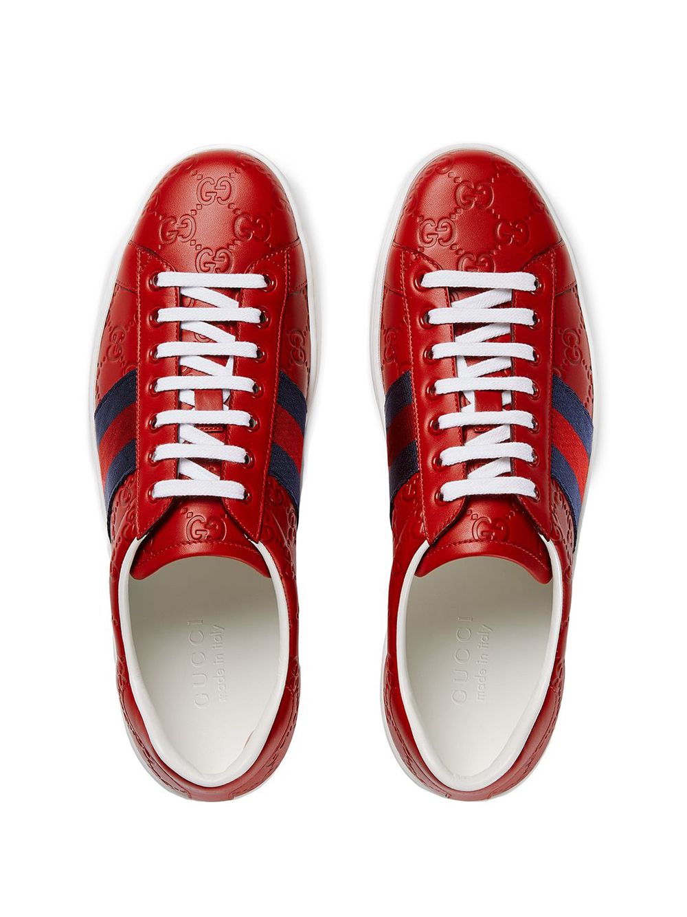 GUCCI ACE SNEAKERS SIZE MEN SIZE 9.5