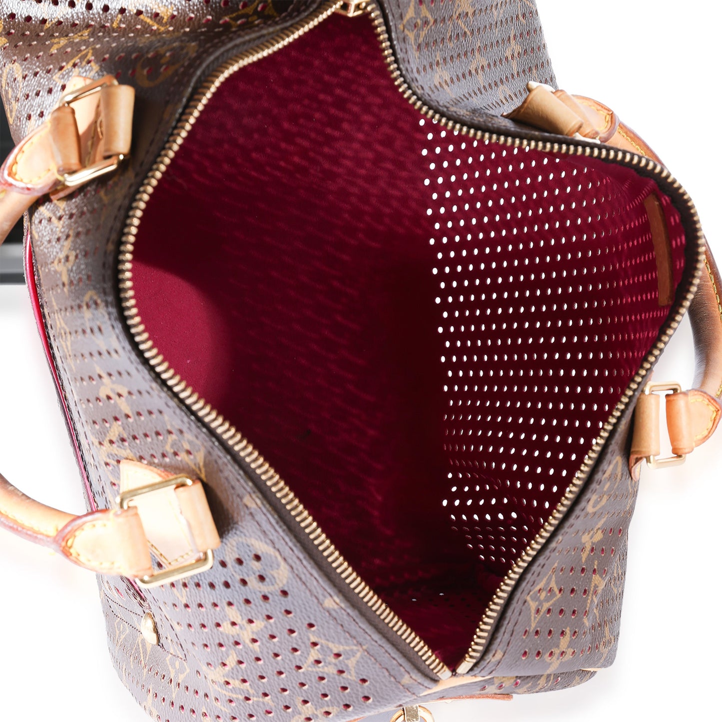 Louis Vuitton Louis Vuitton Limited Edition Monogram Canvas Perforated Speedy 30