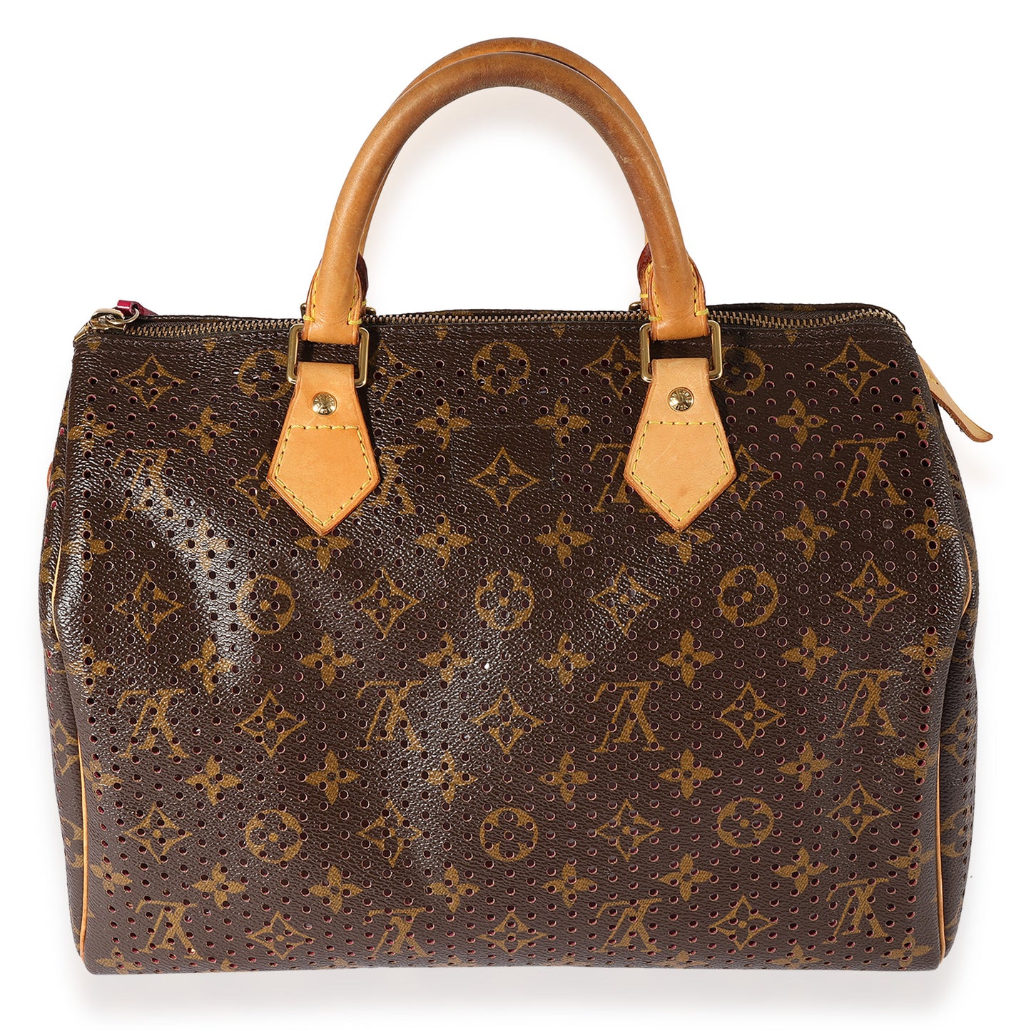 Louis Vuitton Louis Vuitton Limited Edition Monogram Canvas Perforated Speedy 30