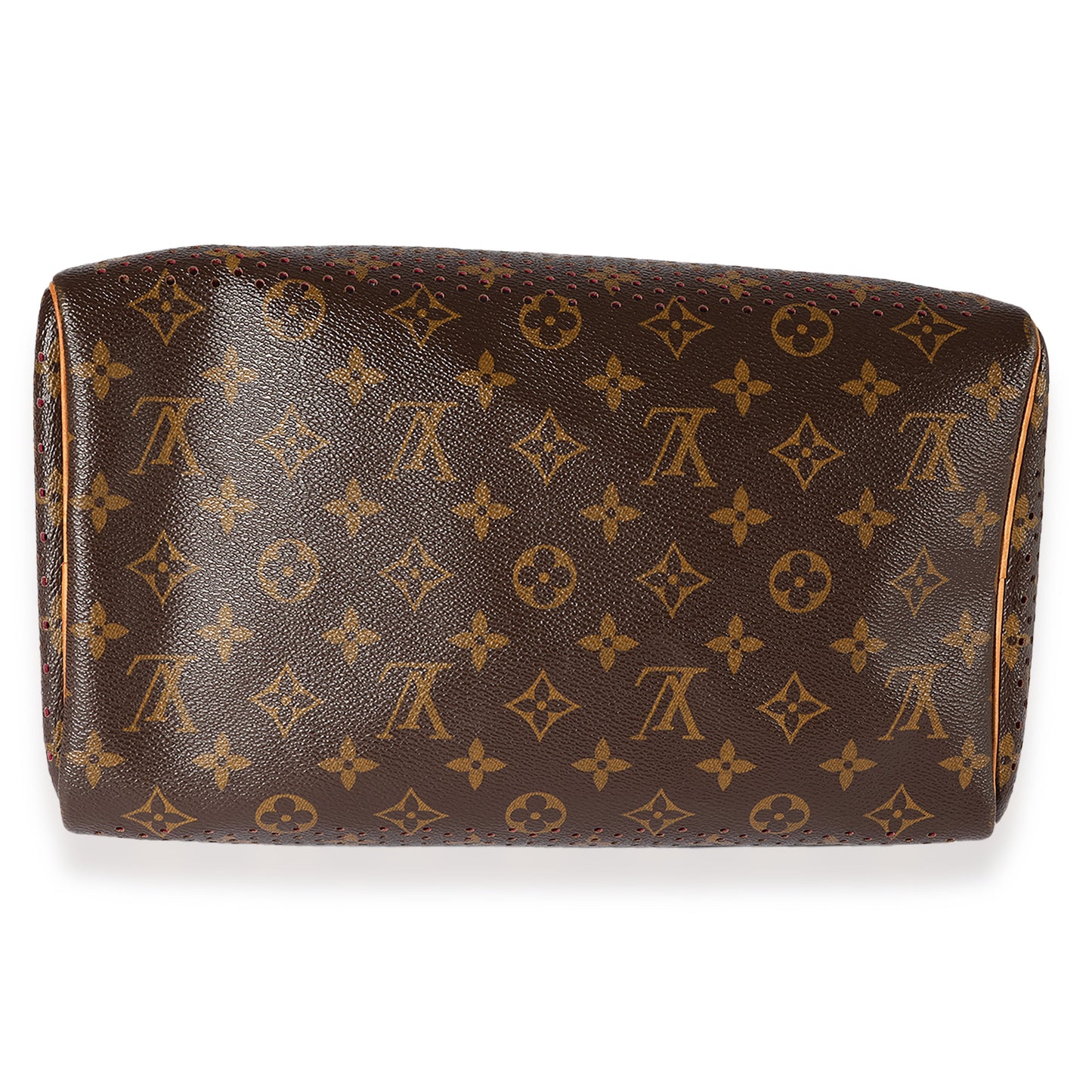Louis Vuitton Louis Vuitton Limited Edition Monogram Canvas Perforated Speedy 30