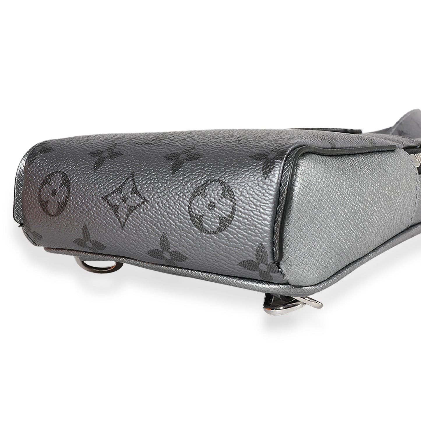 Louis Vuitton Louis Vuitton Silver Taigarama Outdoor Sling Bag