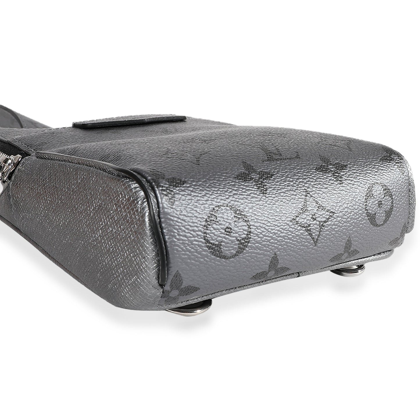Louis Vuitton Louis Vuitton Silver Taigarama Outdoor Sling Bag