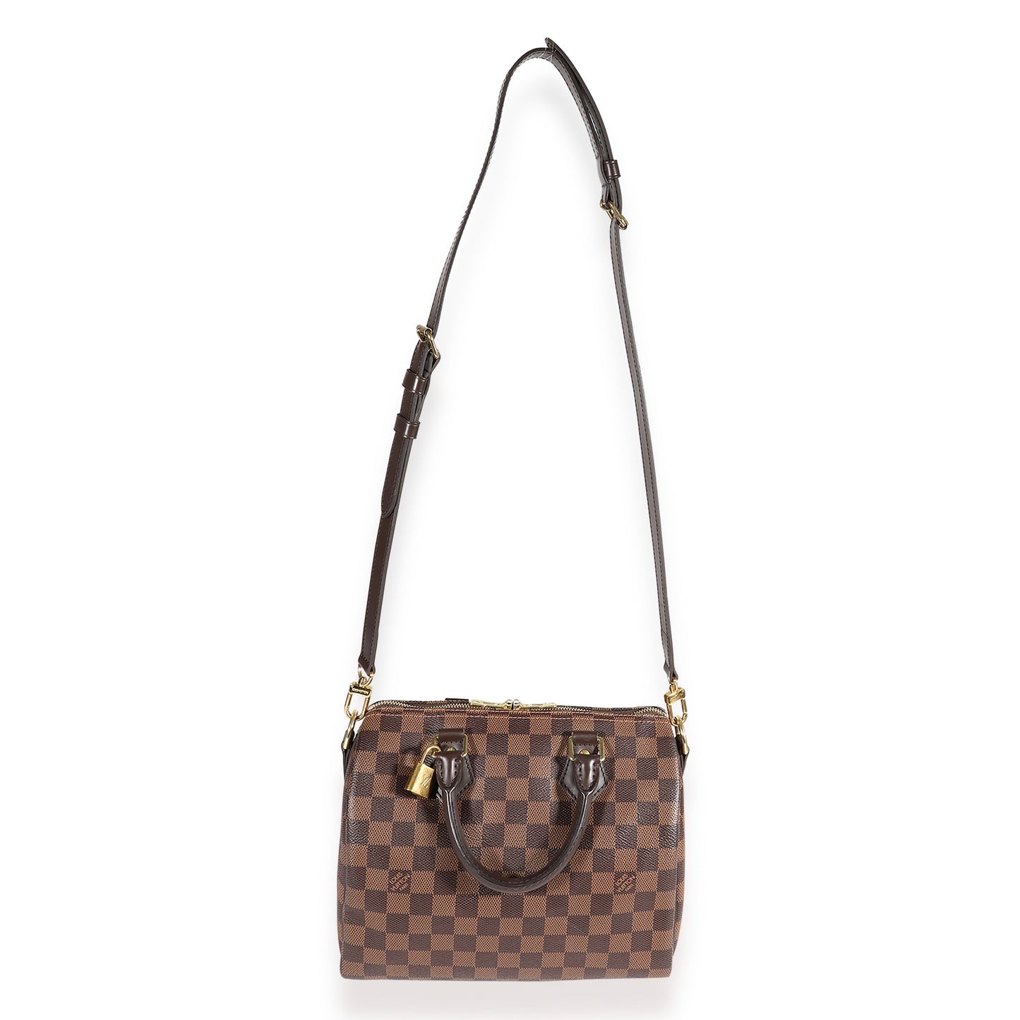 Louis Vuitton Louis Vuitton Damier Ebene Speedy Bandoulière 25