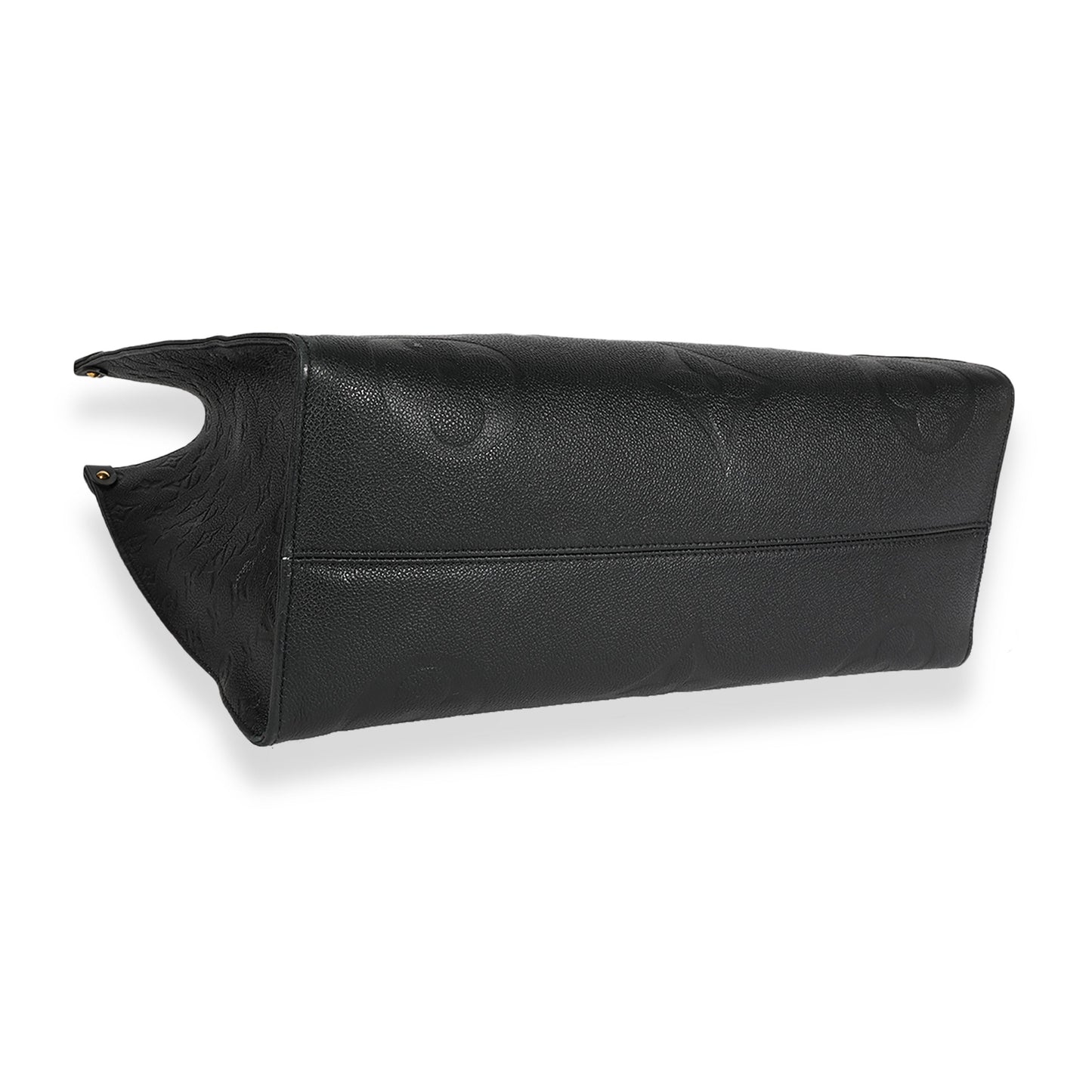 Louis Vuitton Louis Vuitton Black Monogram Empreinte Onthego GM