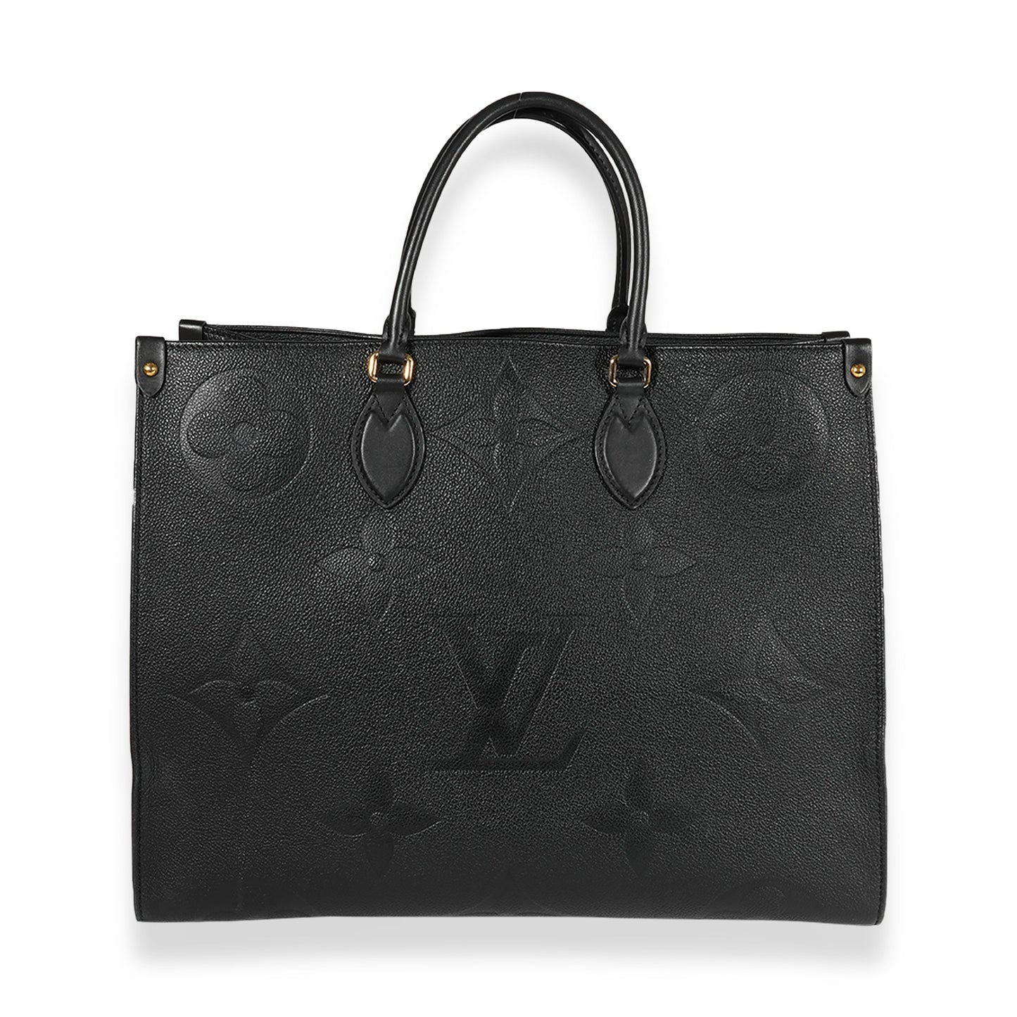 Louis Vuitton Louis Vuitton Black Monogram Empreinte Onthego GM