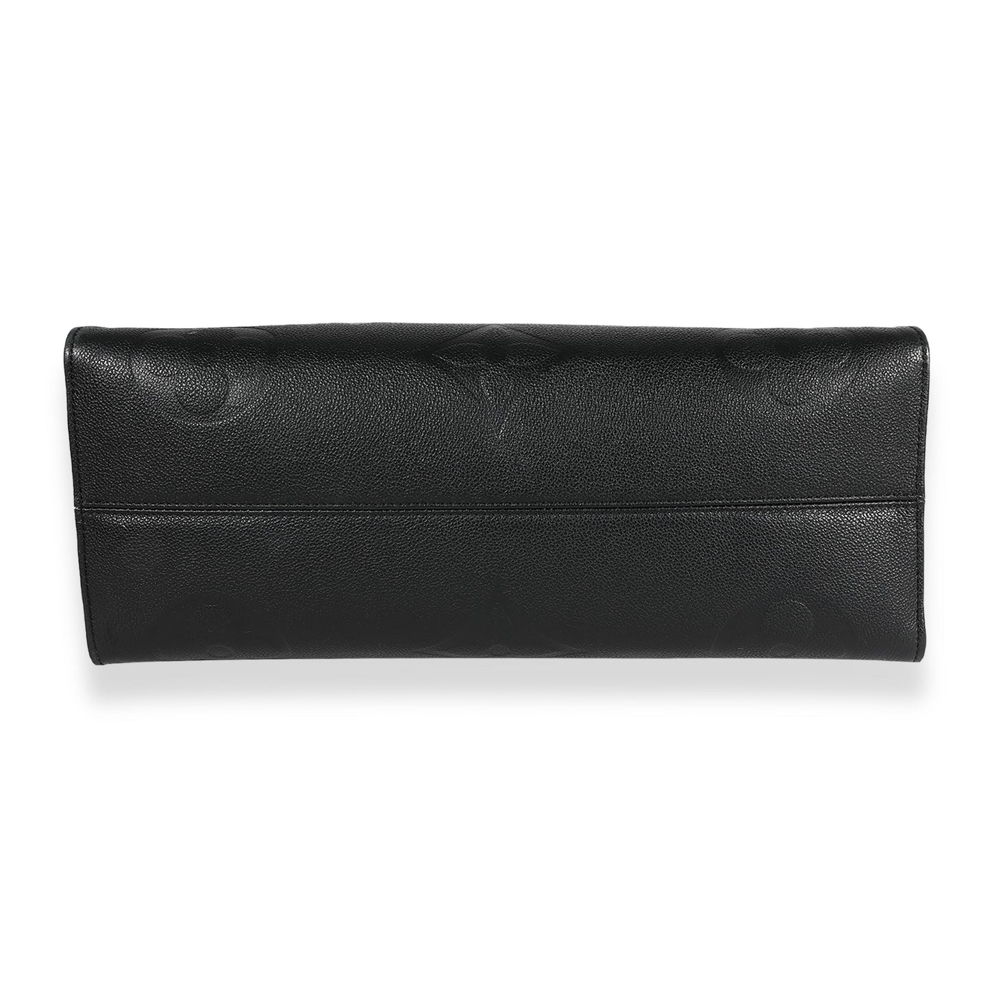 Louis Vuitton Louis Vuitton Black Monogram Empreinte Onthego GM