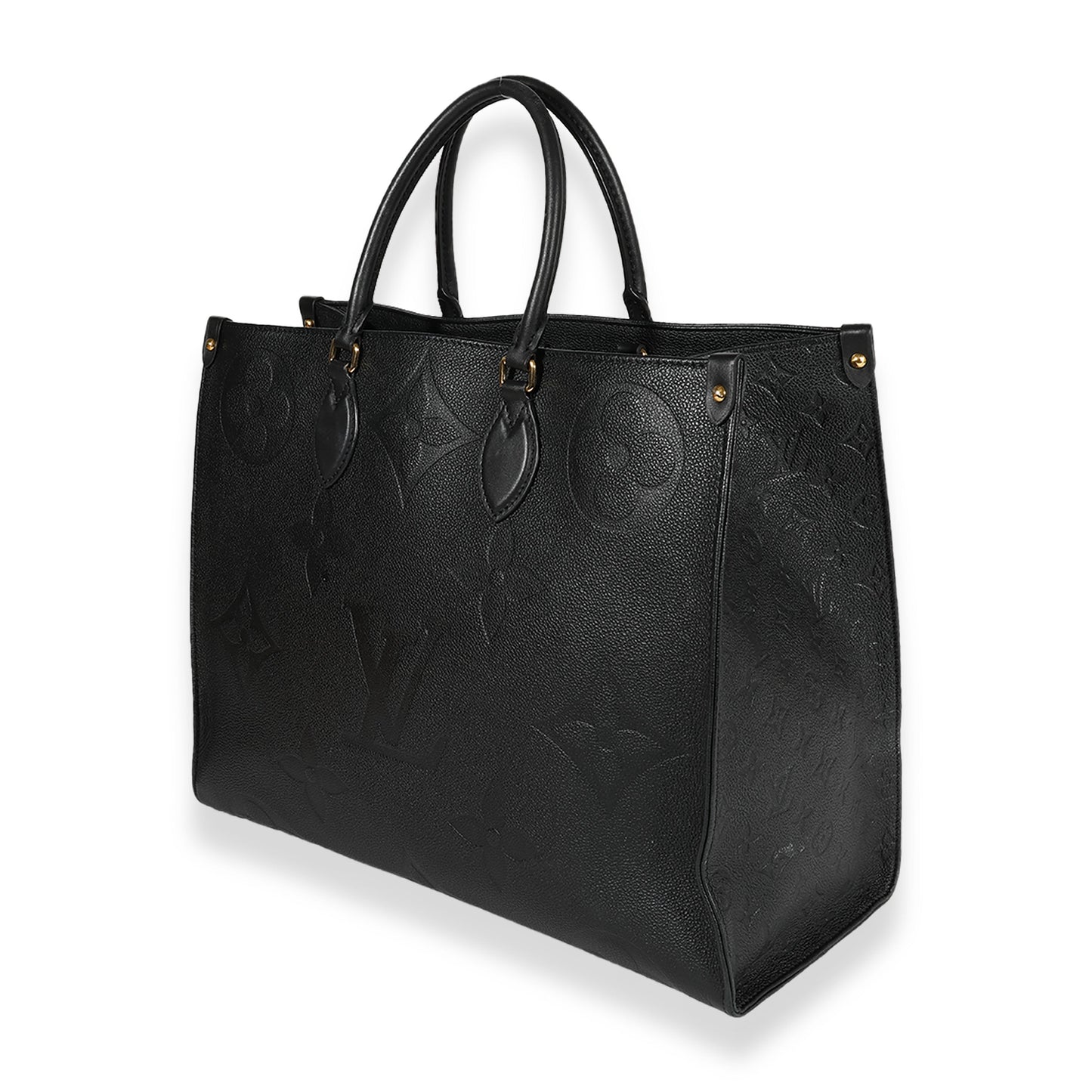 Louis Vuitton Louis Vuitton Black Monogram Empreinte Onthego GM