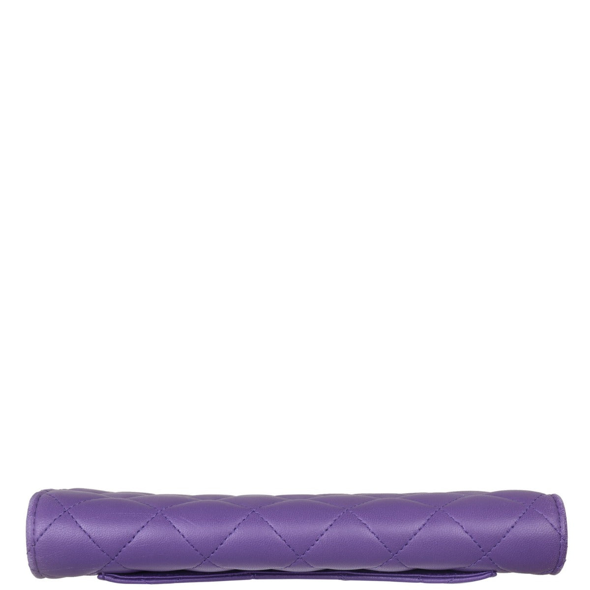 Chanel Classic CC Yen Wallet | Purple