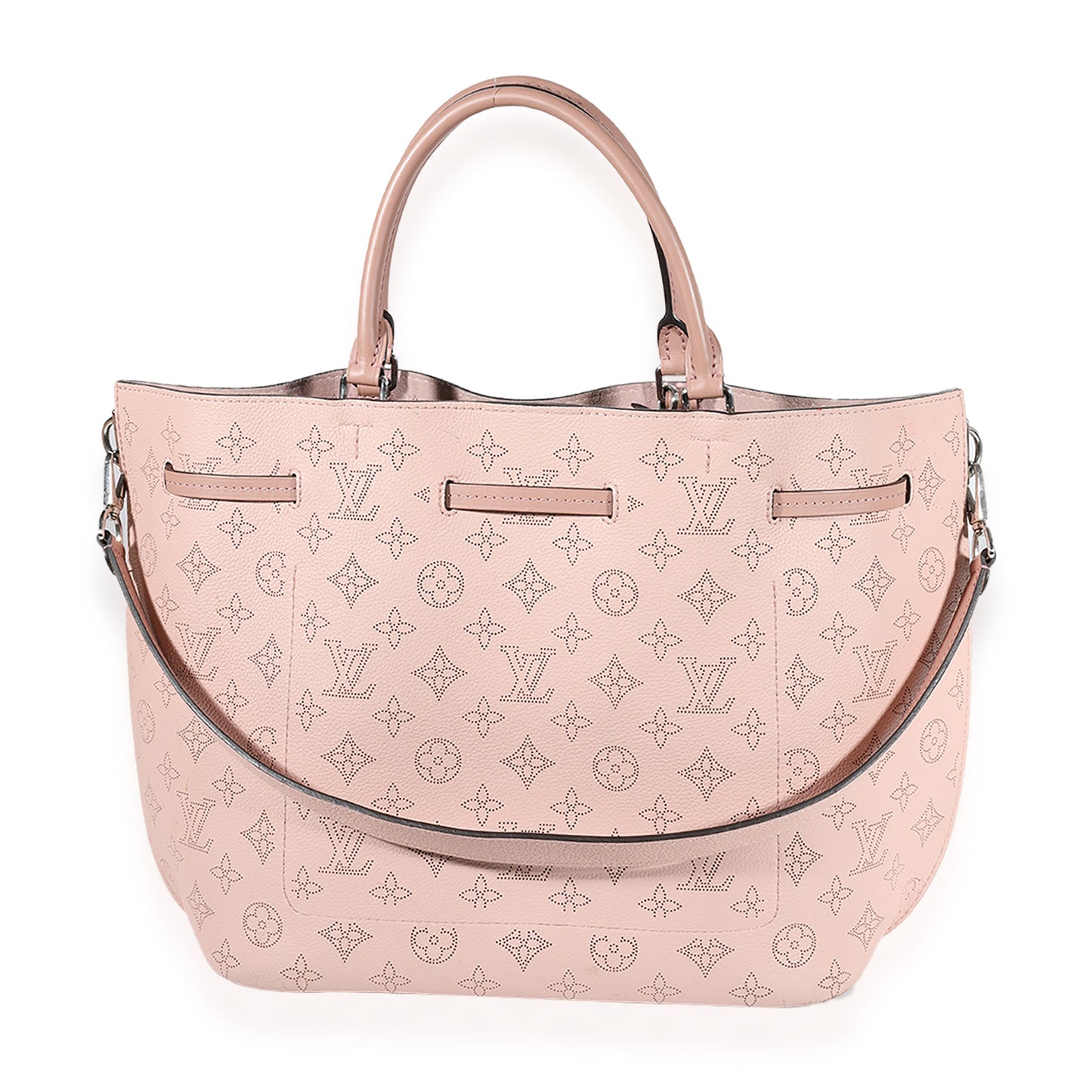 Louis Vuitton Louis Vuitton Magnolia Mahina Girolata Bag