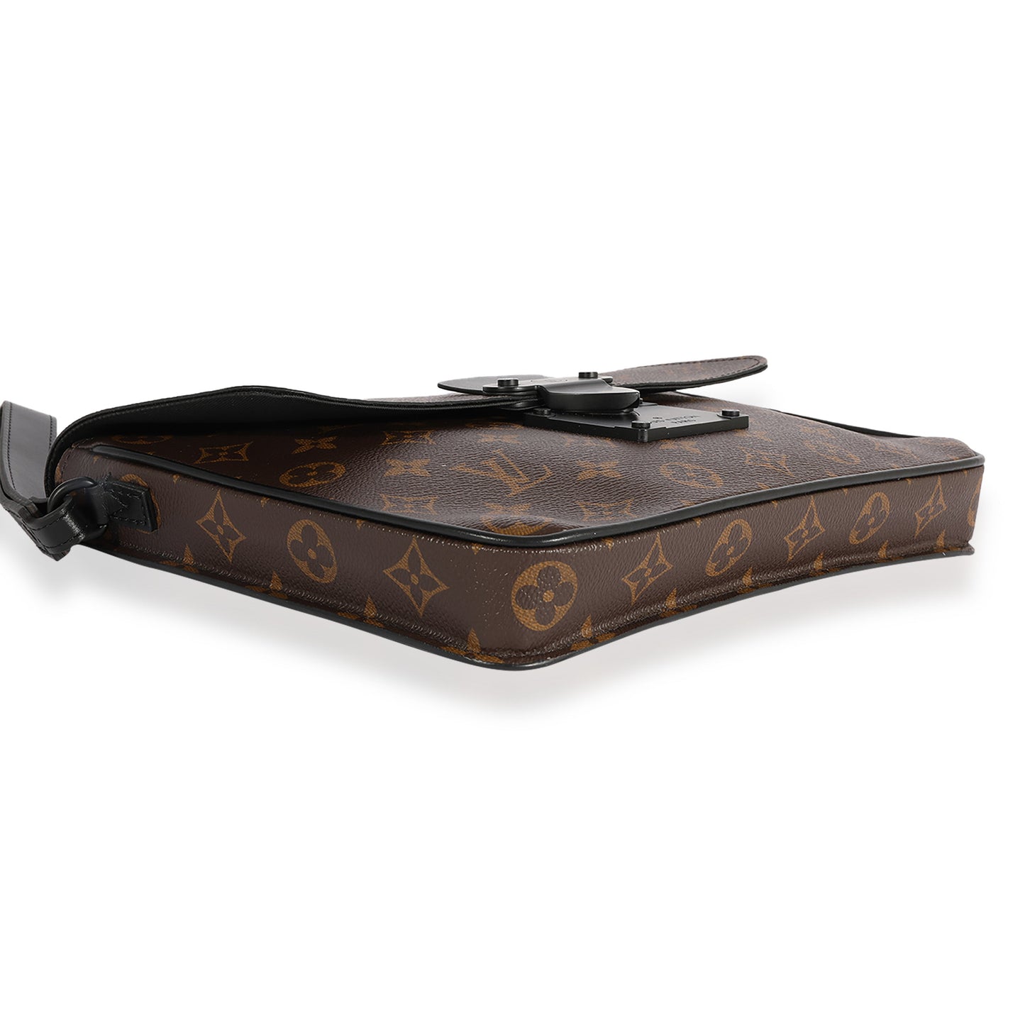 Louis Vuitton Louis Vuitton Monogram Canvas S Lock A4 Pouch