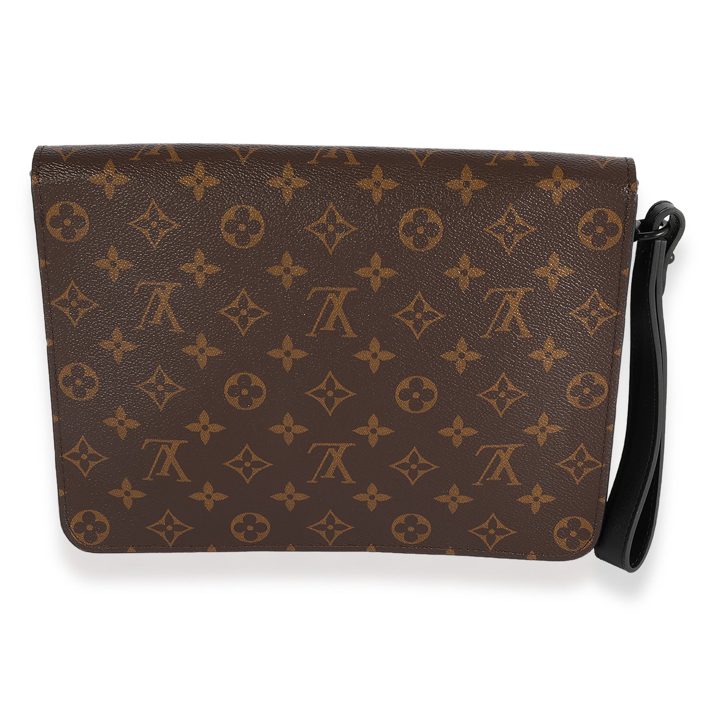 Louis Vuitton Louis Vuitton Monogram Canvas S Lock A4 Pouch