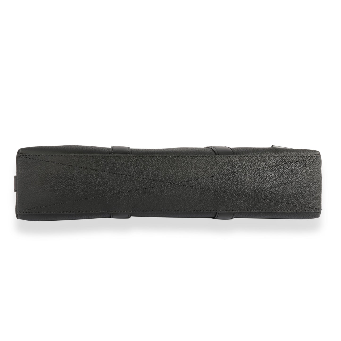 Louis Vuitton Louis Vuitton Black Aerogram Leather Briefcase Bag