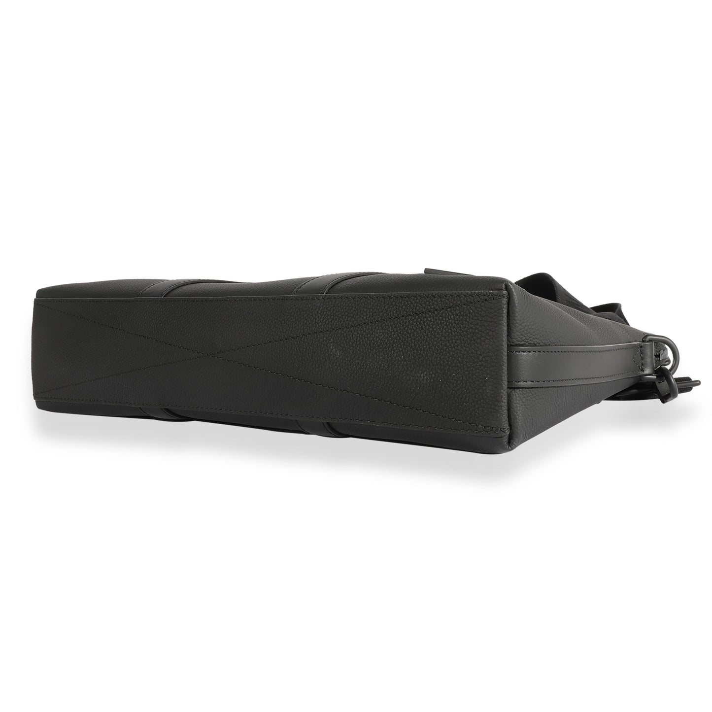 Louis Vuitton Louis Vuitton Black Aerogram Leather Briefcase Bag