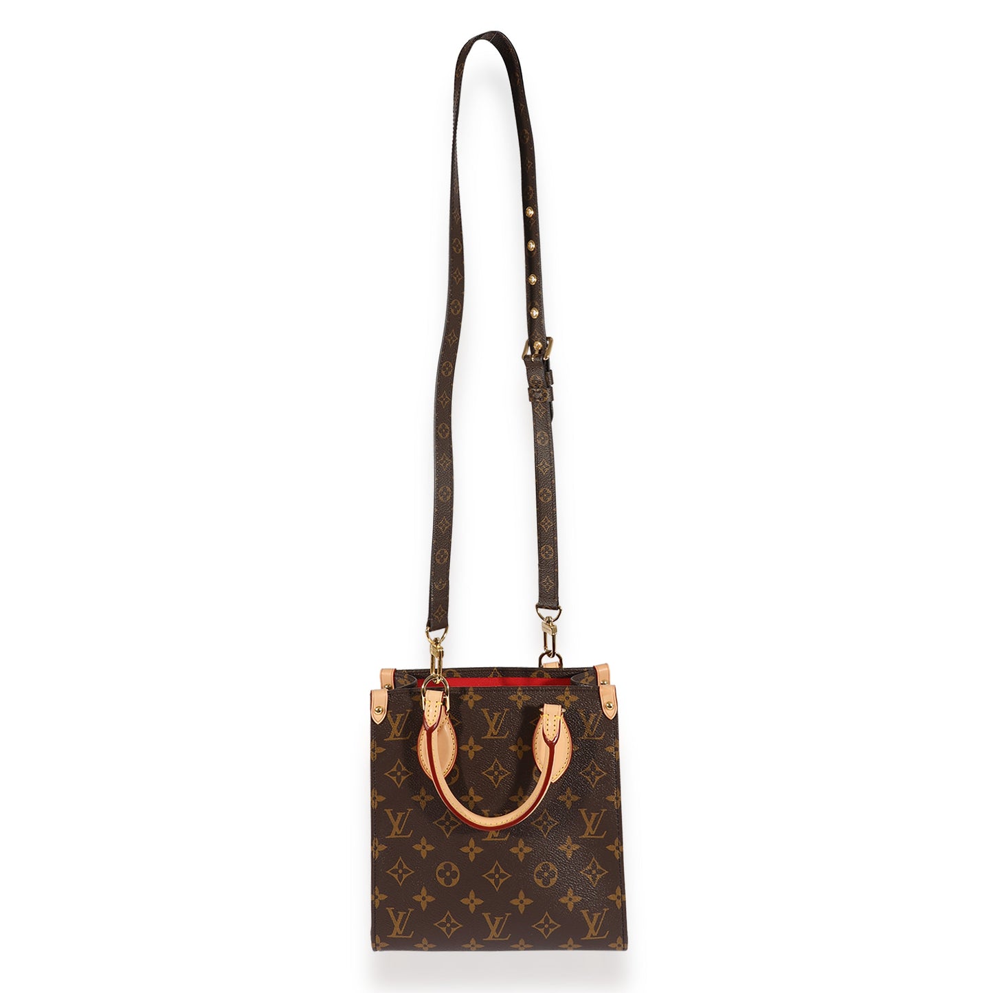 Louis Vuitton Louis Vuitton Monogram Canvas Sac Plat BB
