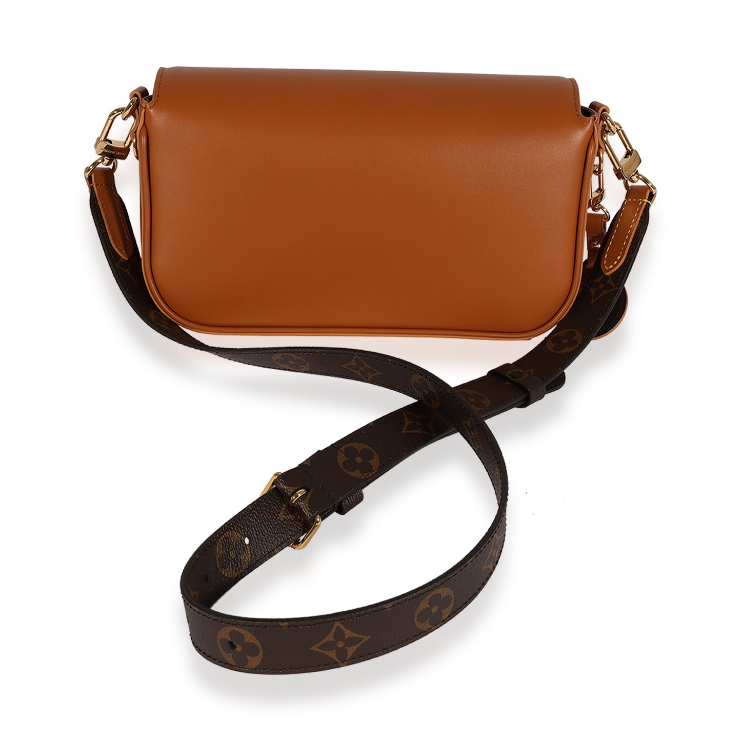 Louis Vuitton Louis Vuitton Hazelnut Calfskin Swing Bag
