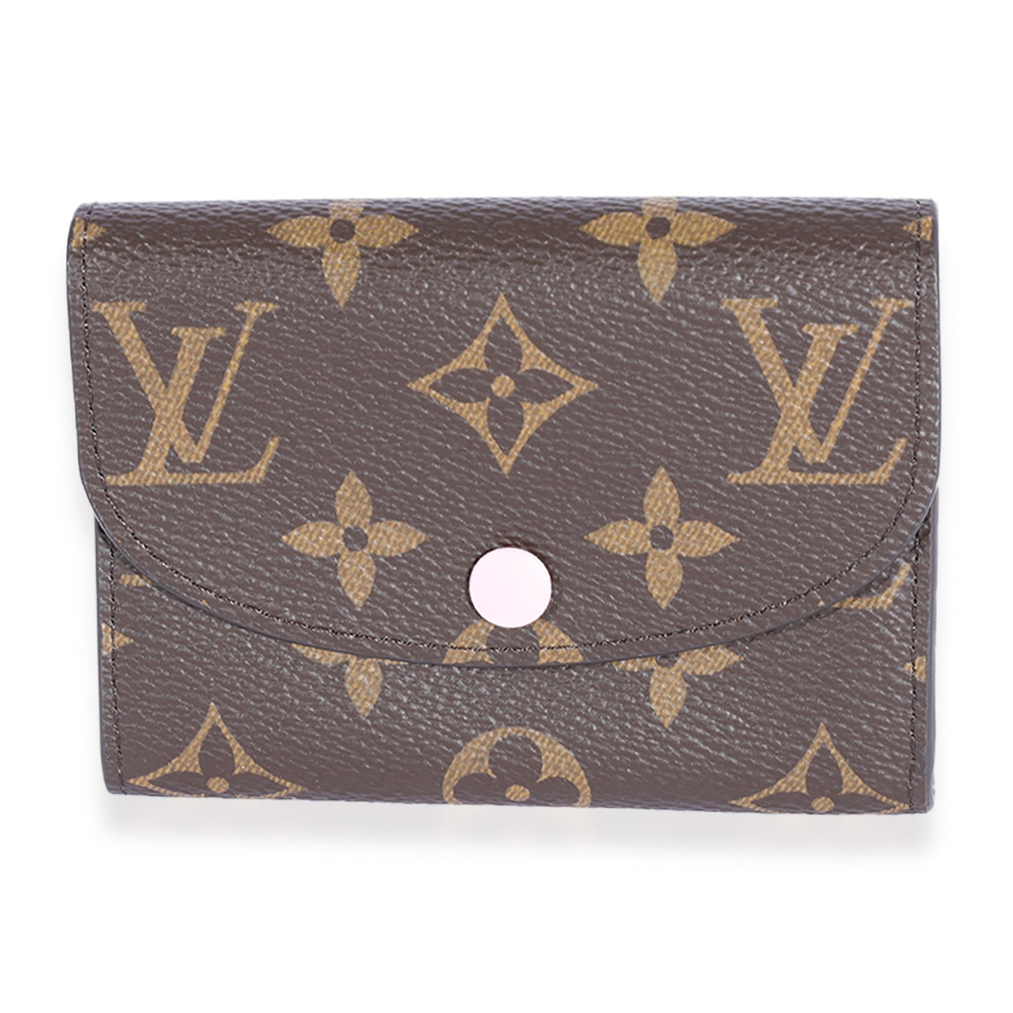 Louis Vuitton Louis Vuitton Monogram Canvas & Fuchsia 6 Key Holder