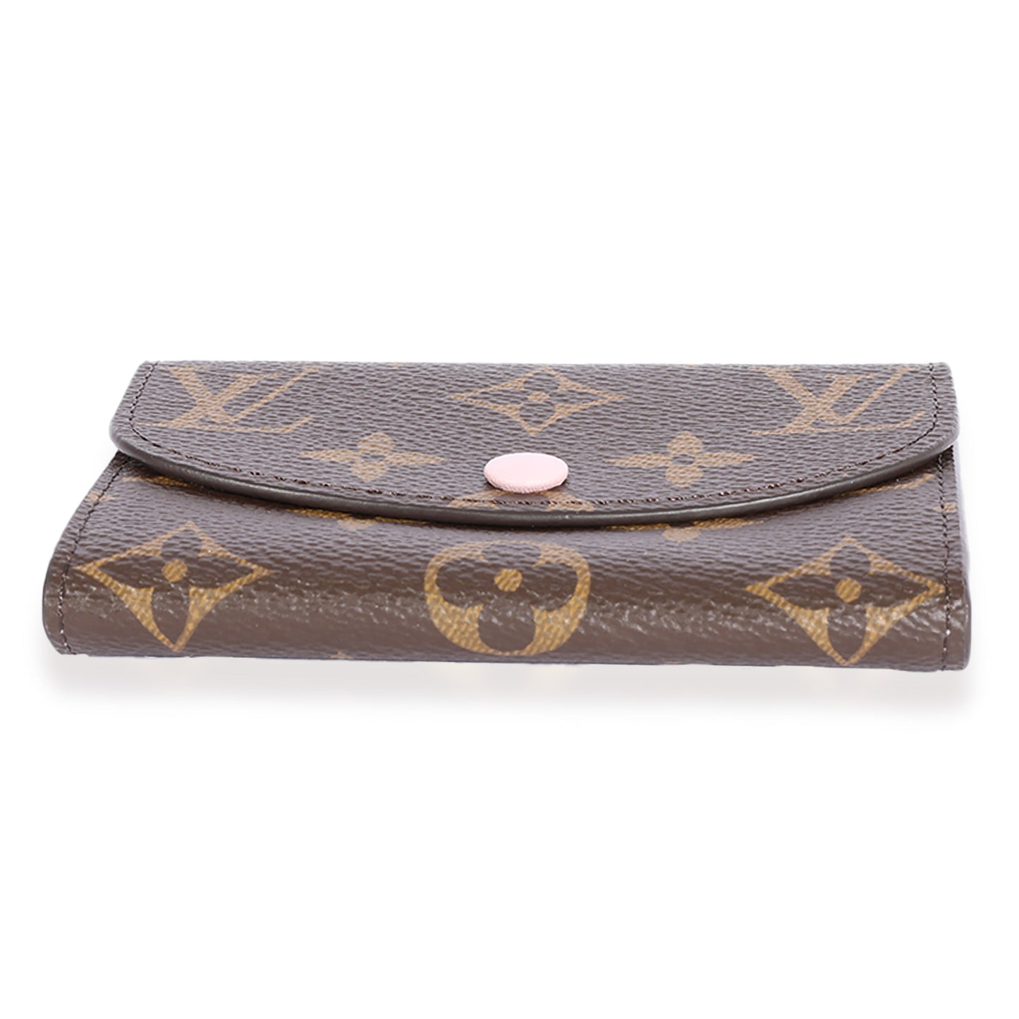 Louis Vuitton Louis Vuitton Monogram Canvas & Fuchsia 6 Key Holder