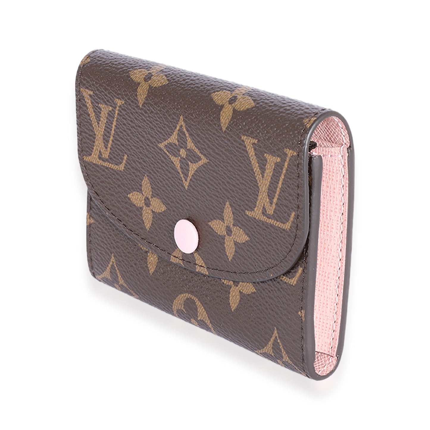 Louis Vuitton Louis Vuitton Monogram Canvas & Fuchsia 6 Key Holder