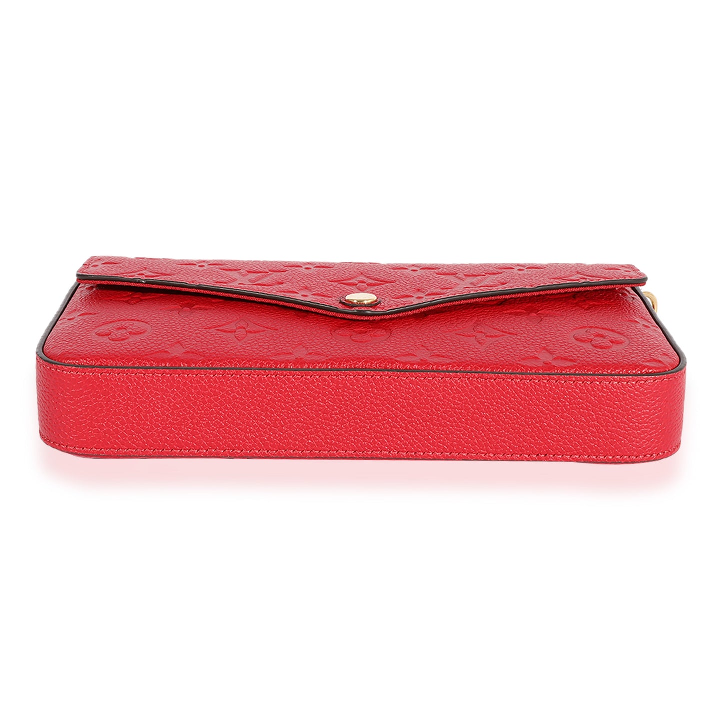 Louis Vuitton Louis Vuitton Scarlet Monogram Empreinte Félicie Pochette