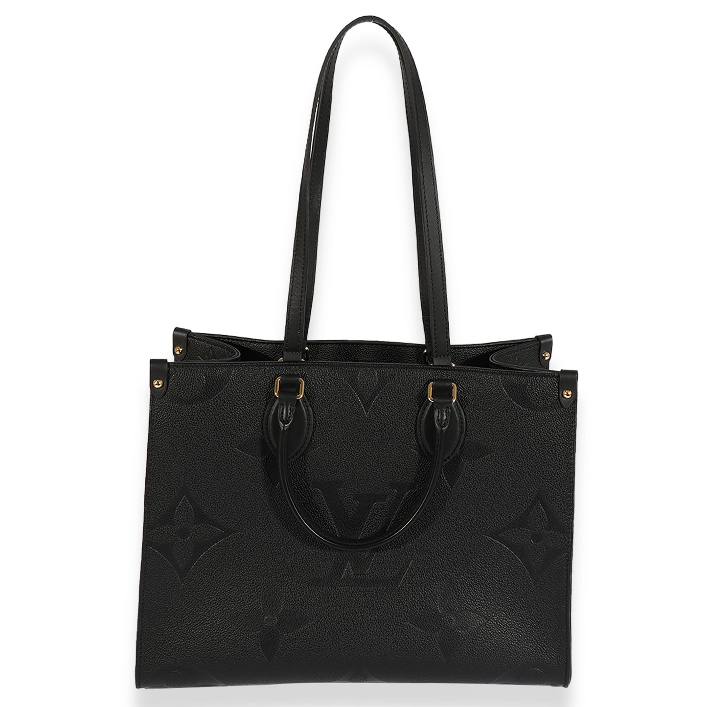 Louis Vuitton Louis Vuitton Black Monogram Empreinte Onthego MM