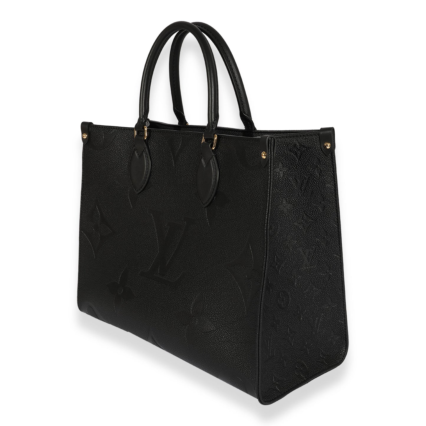 Louis Vuitton Louis Vuitton Black Monogram Empreinte Onthego MM