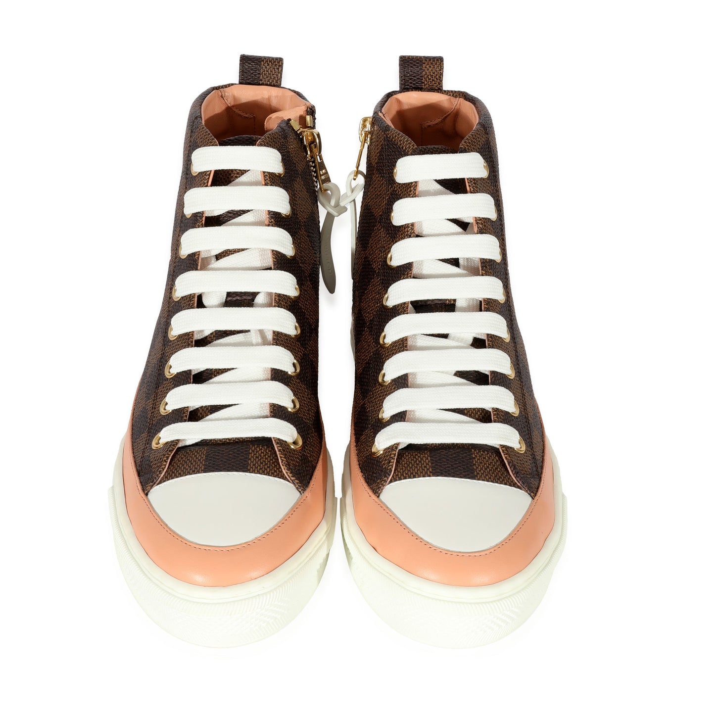 Louis Vuitton Louis Vuitton Wmns Stellar High Damier Ebene Monogram