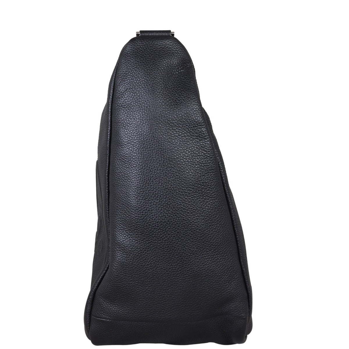 Prada Triangle Leather Shoulder Bag