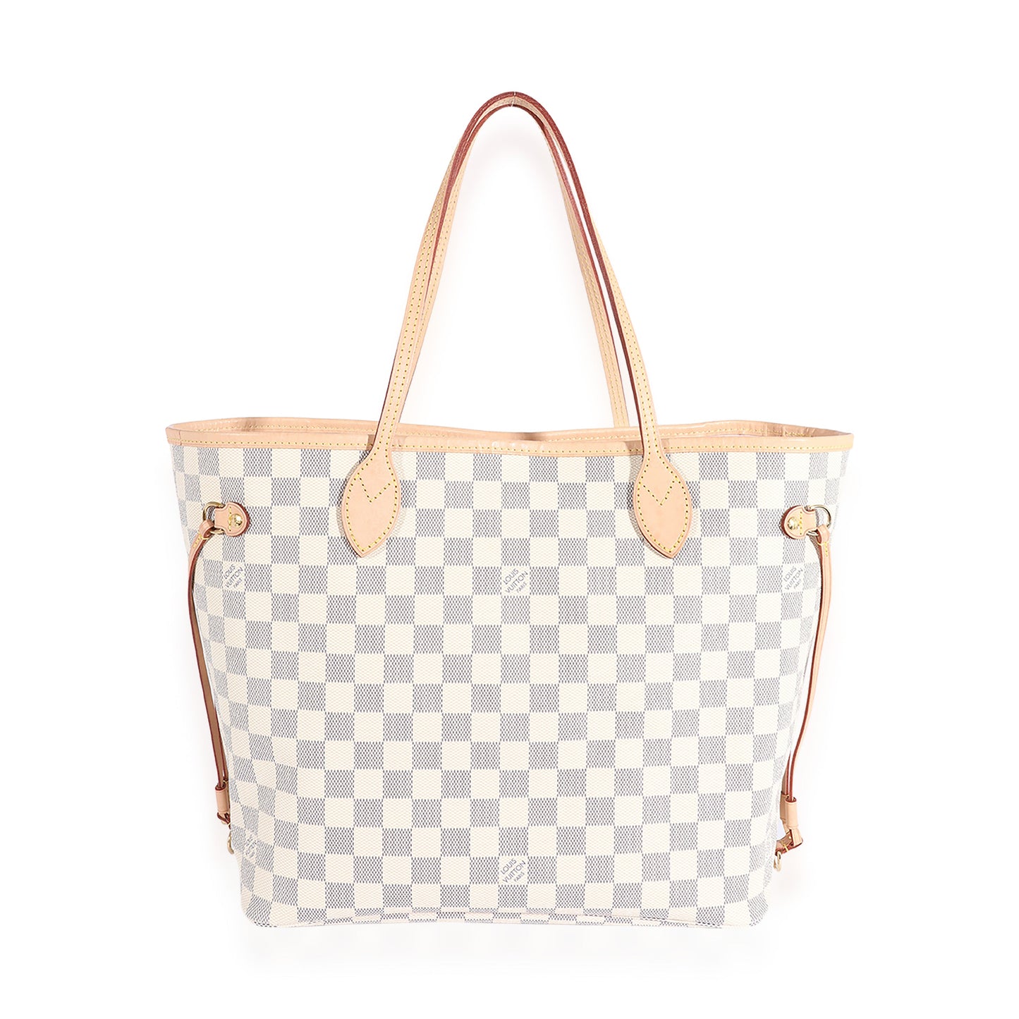 Louis Vuitton Louis Vuitton Damier Azur Neverfull MM