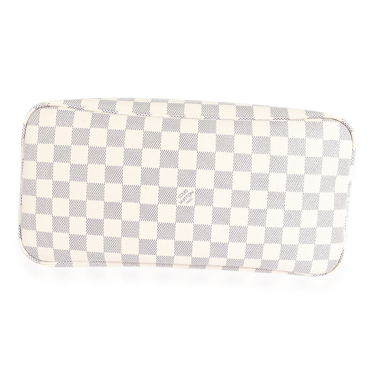 Louis Vuitton Louis Vuitton Damier Azur Neverfull MM