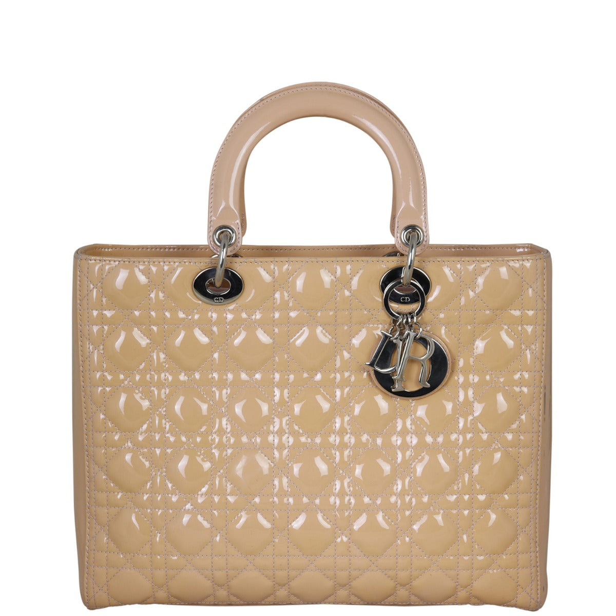 Dior Lady Dior Large Patent