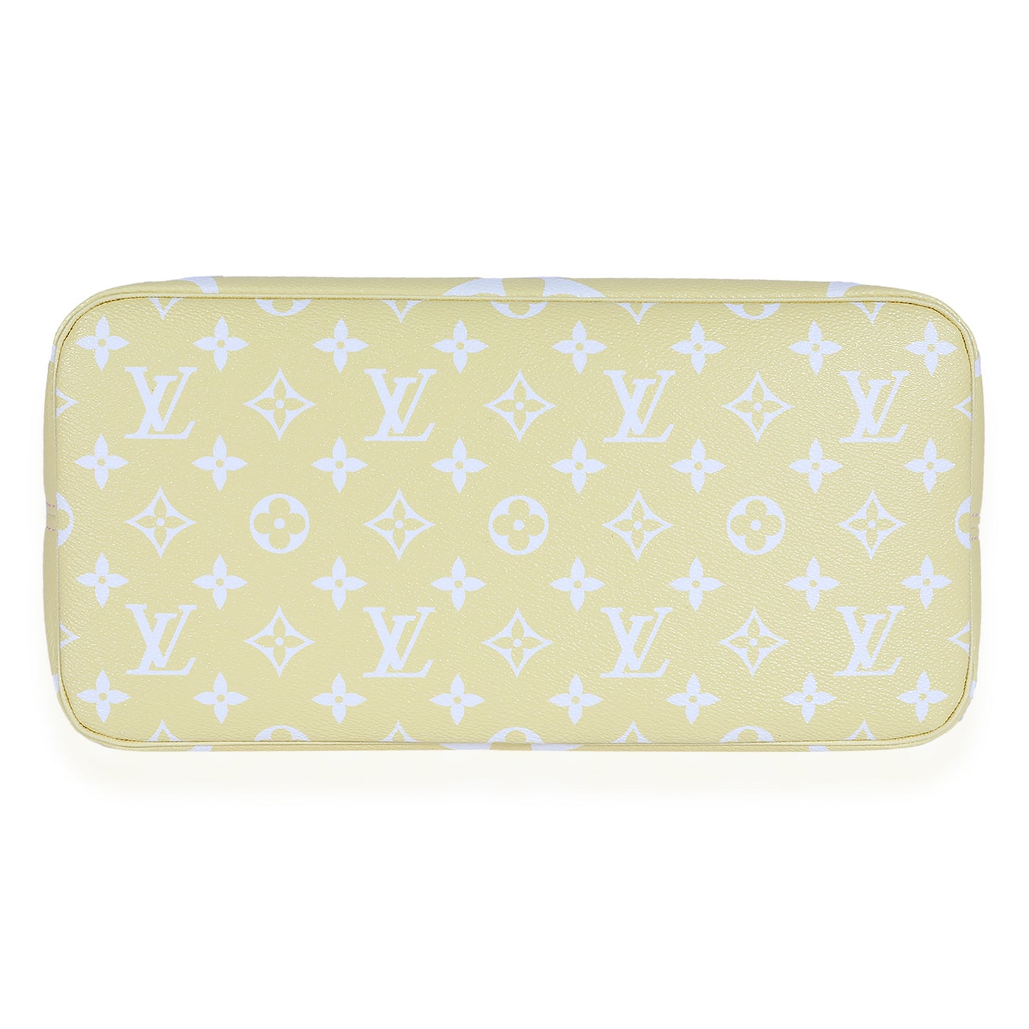 Louis Vuitton Louis Vuitton Pink & Yellow Monogram Giant By The Pool Neverfull MM