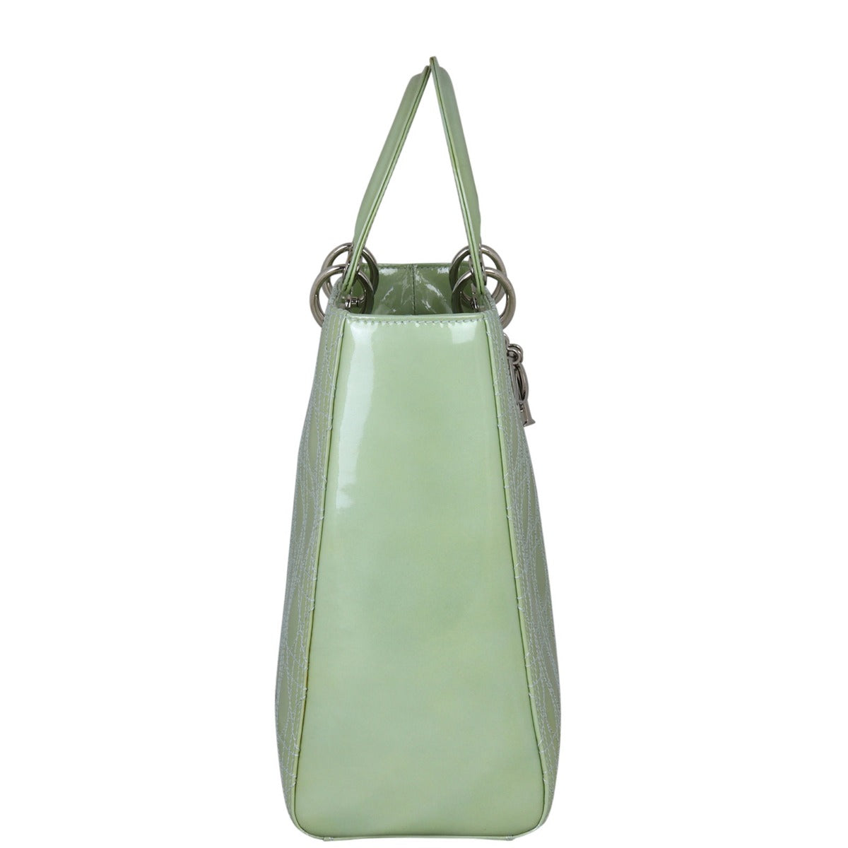 Dior Lady Dior Large Patent