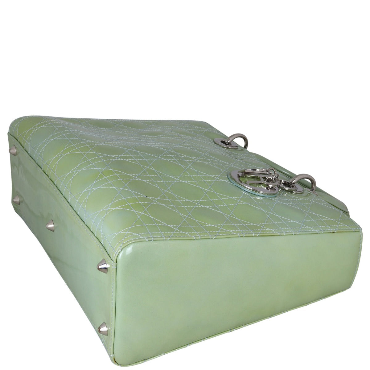 Dior Lady Dior Large Patent