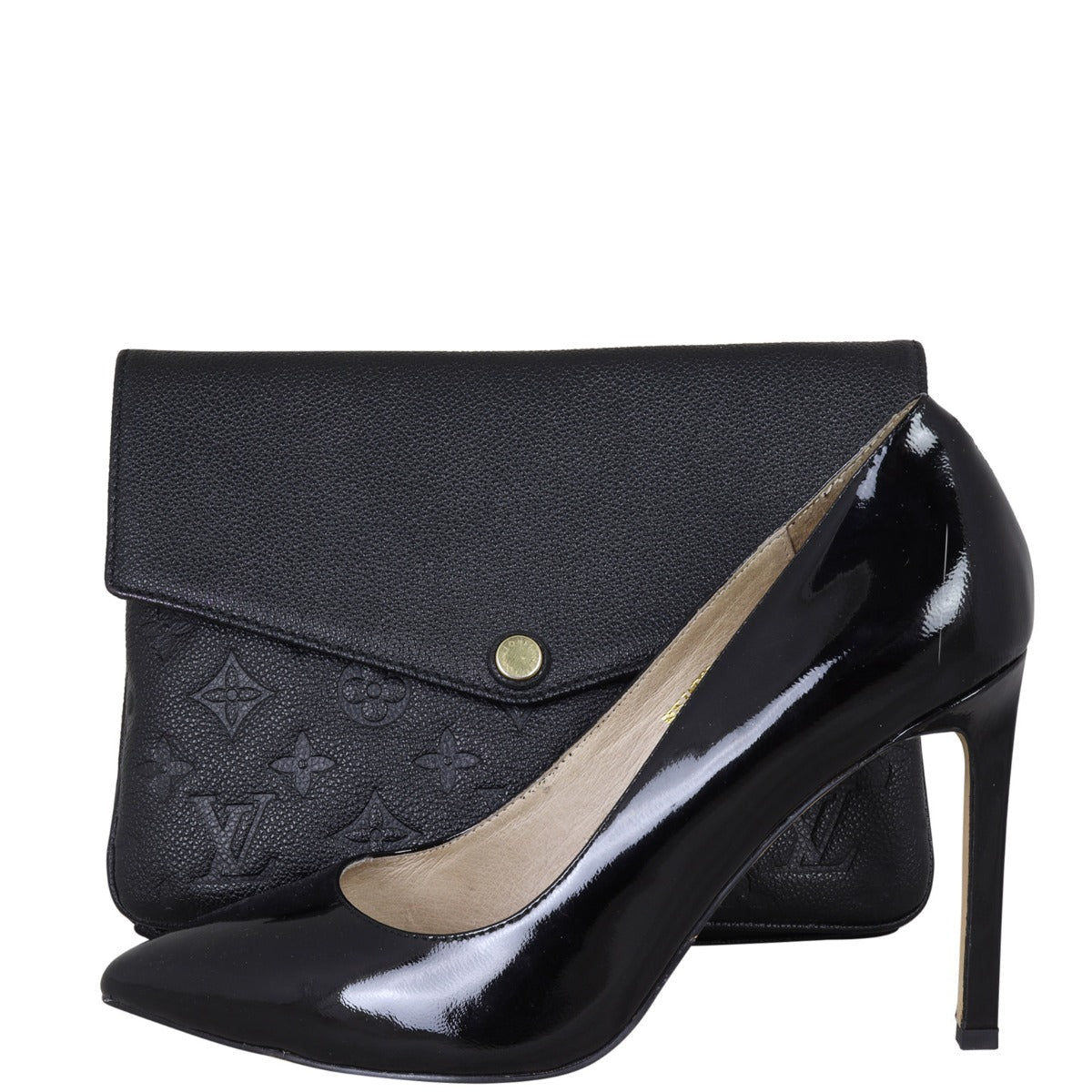 Louis Vuitton Twice Monogram Empreinte