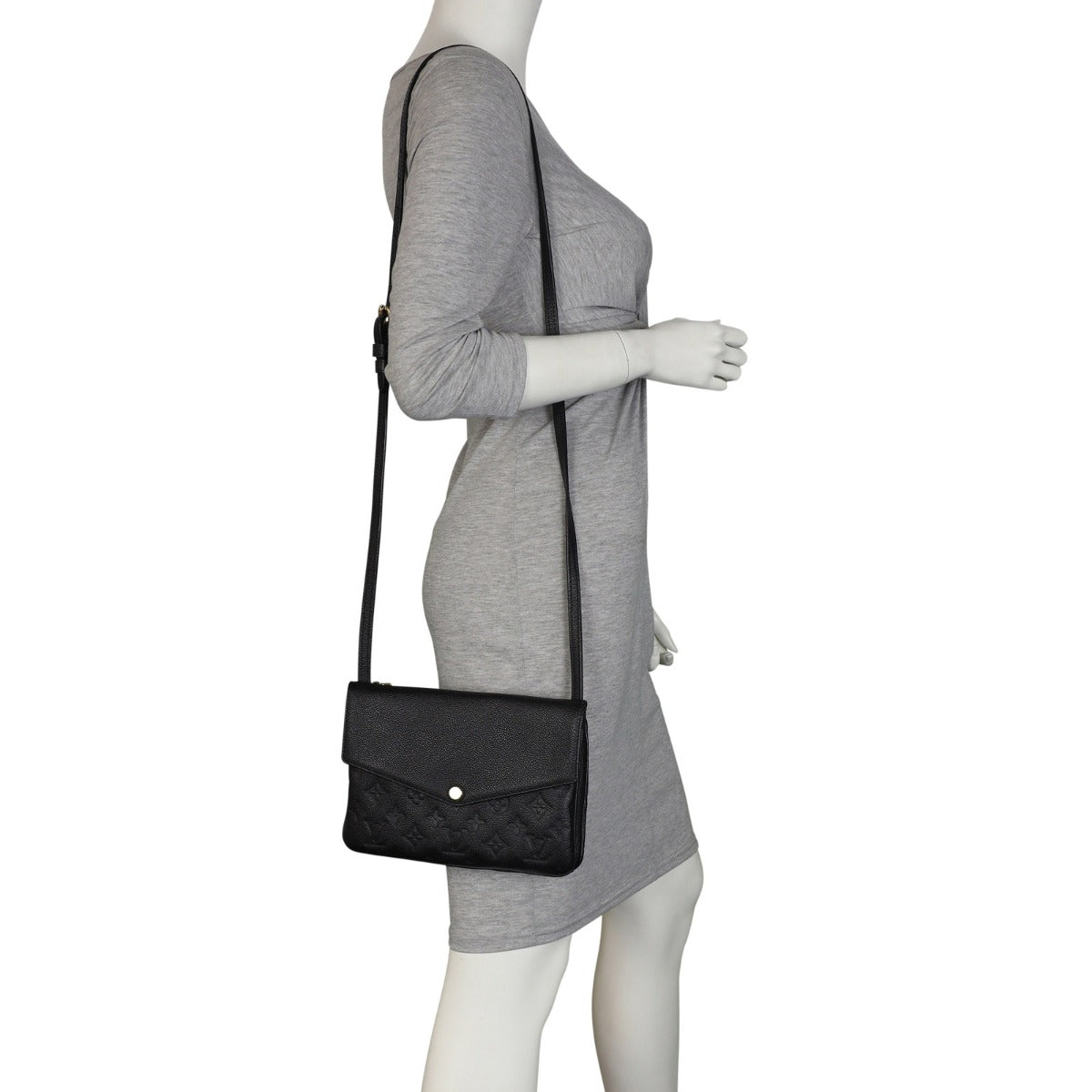 Louis Vuitton Twice Monogram Empreinte
