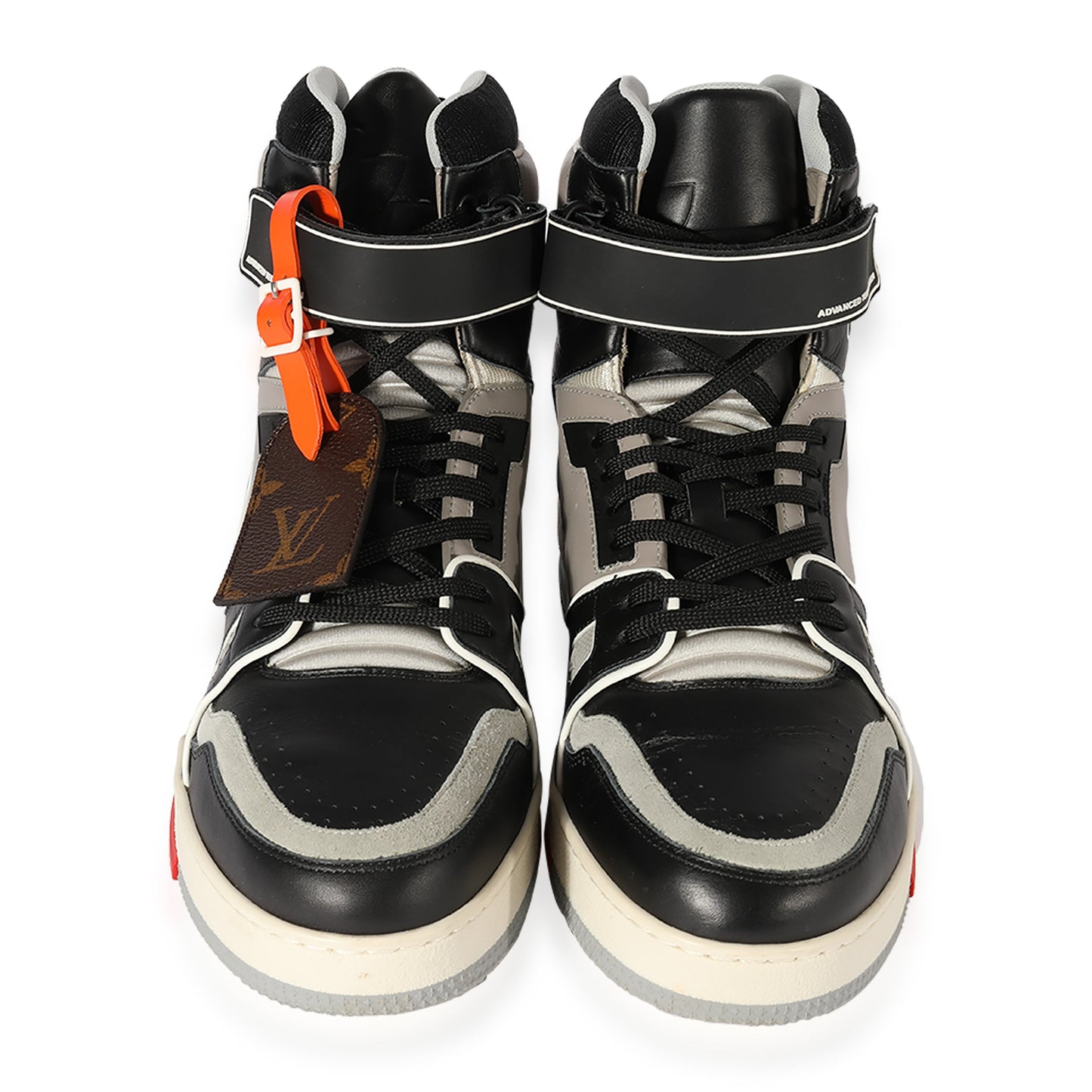 Louis Vuitton Louis Vuitton 408 Trainer Sneaker Boot Black Grey