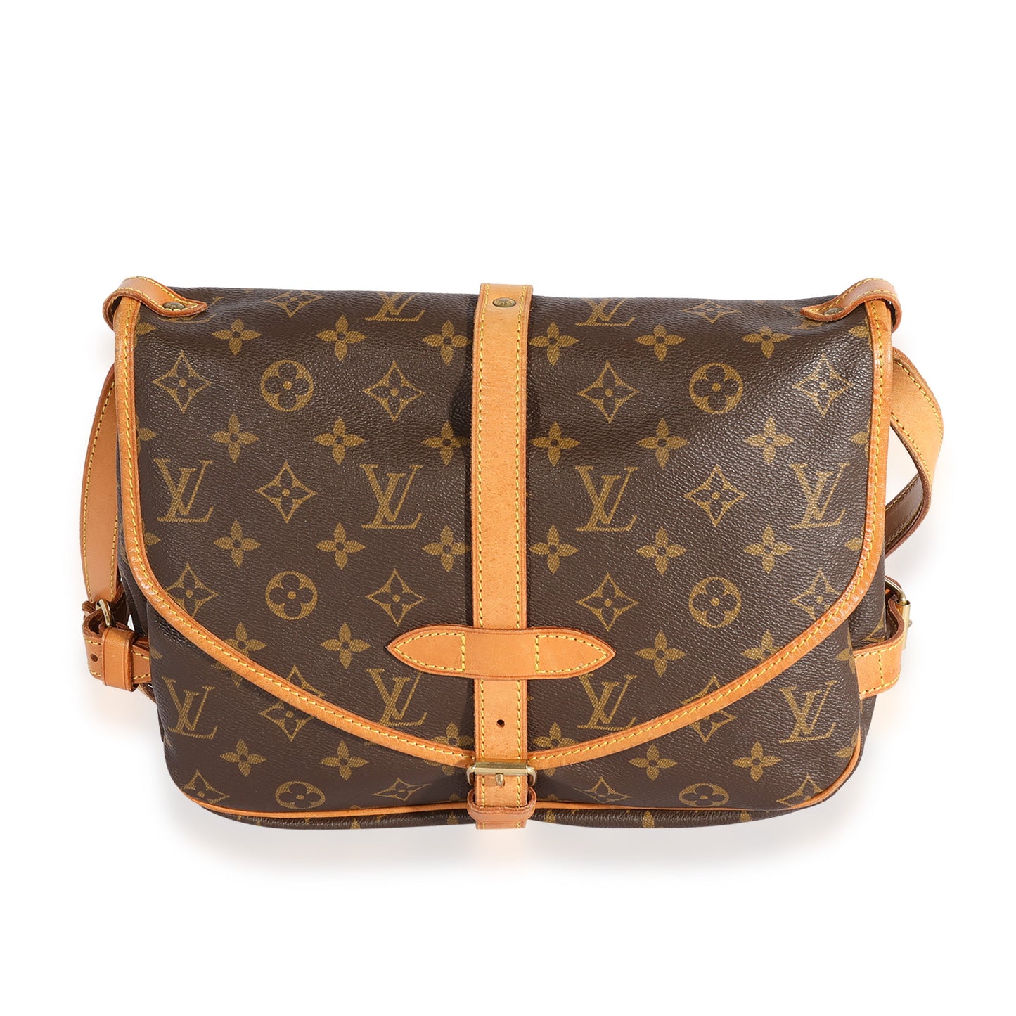 Louis Vuitton Louis Vuitton Monogram Canvas Saumur 28