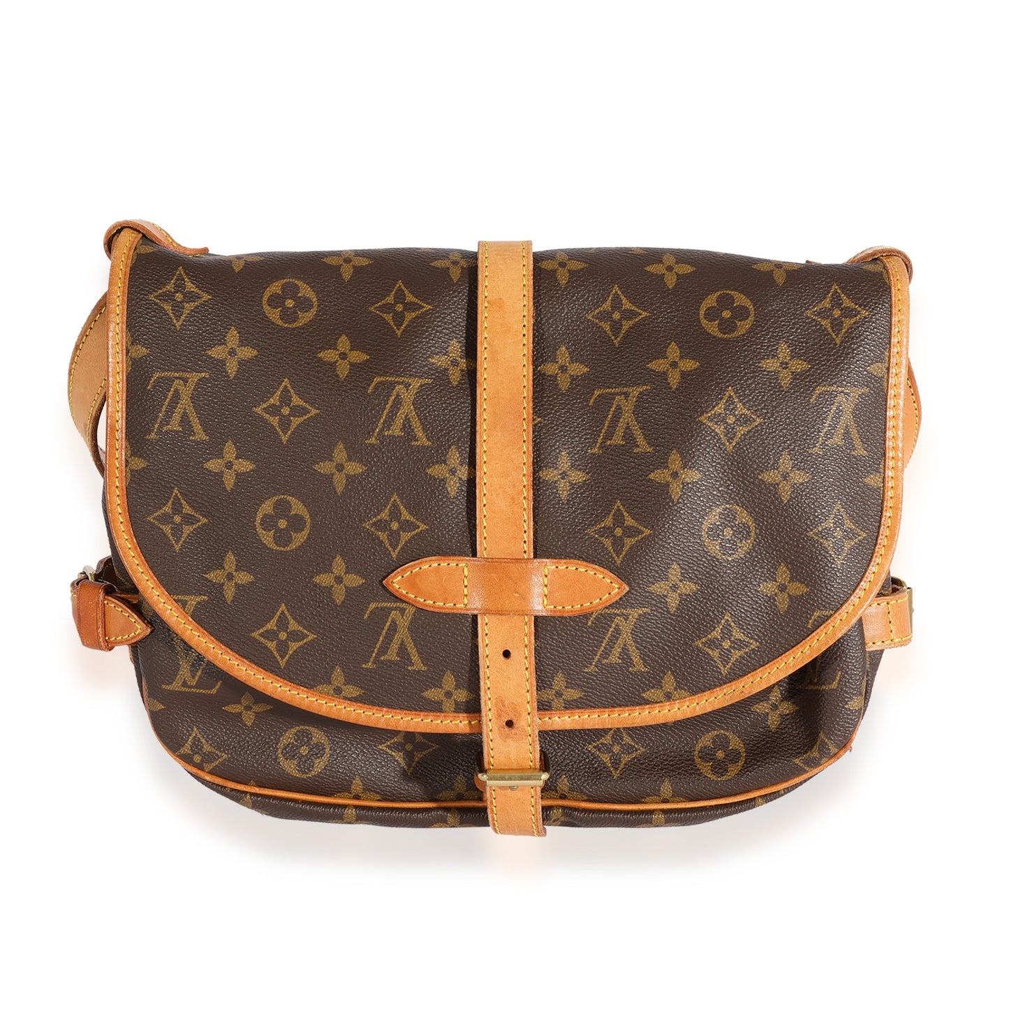 Louis Vuitton Louis Vuitton Monogram Canvas Saumur 28