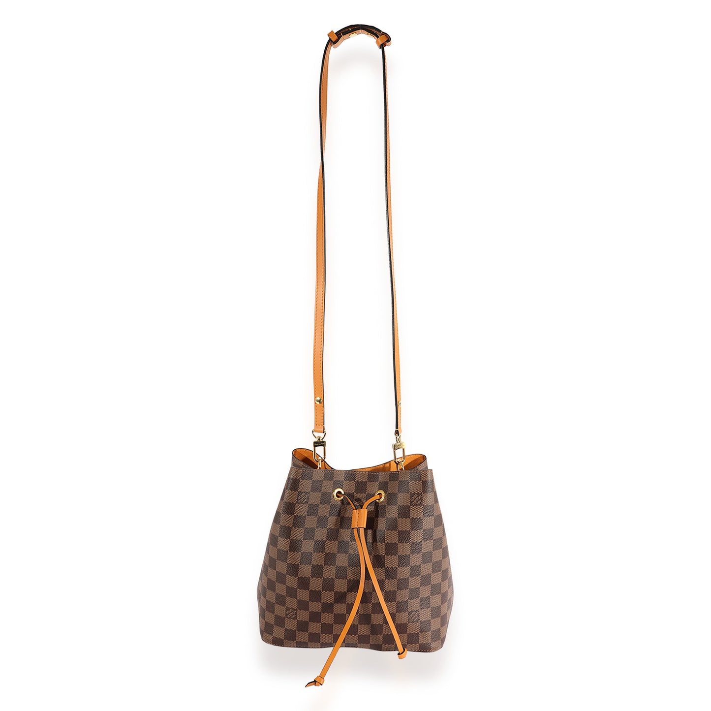 Louis Vuitton Louis Vuitton Damier Ebene & Saffron NéoNoé MM