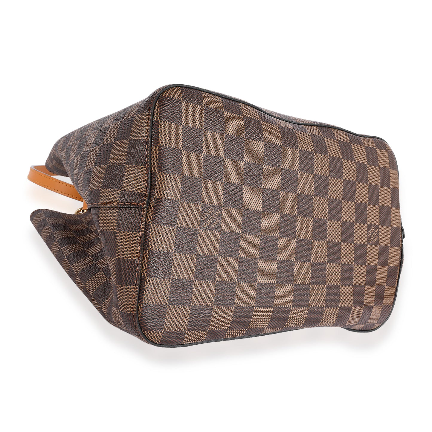 Louis Vuitton Louis Vuitton Damier Ebene & Saffron NéoNoé MM